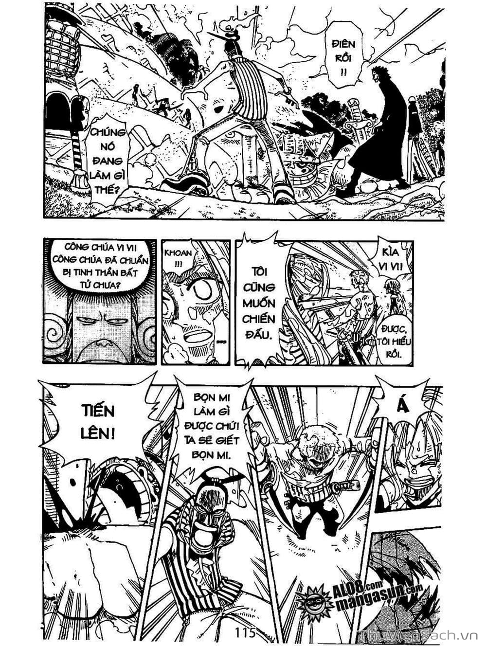 Truyện Tranh Đảo Hải Tặc - One Piece trang 8