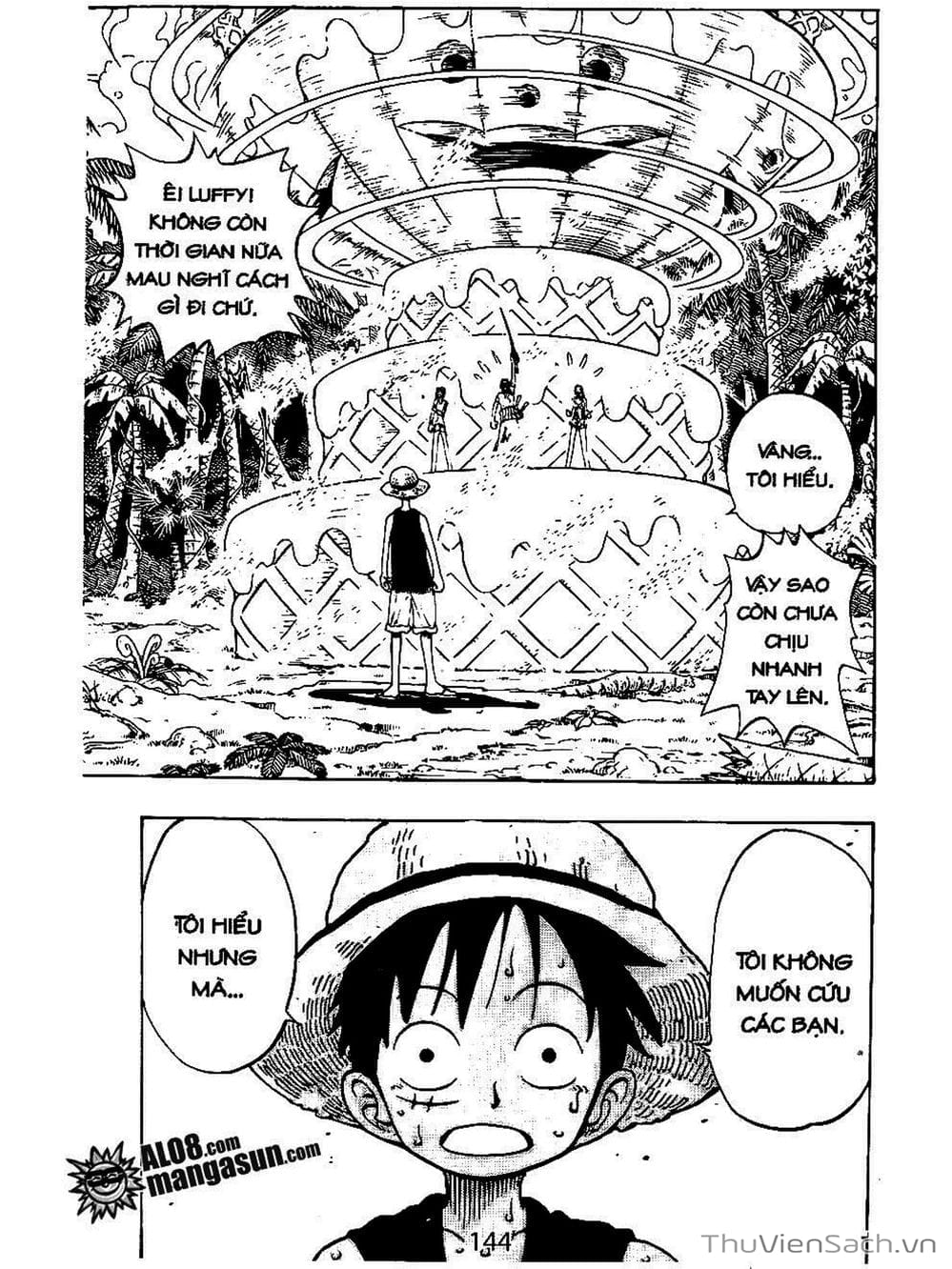 Truyện Tranh Đảo Hải Tặc - One Piece trang 8