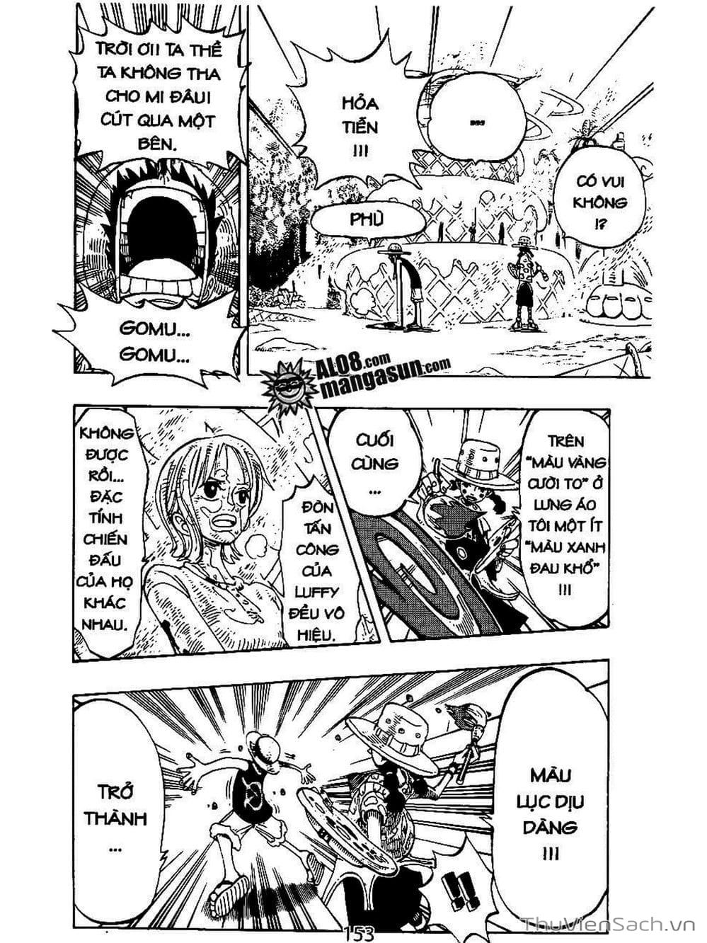 Truyện Tranh Đảo Hải Tặc - One Piece trang 8