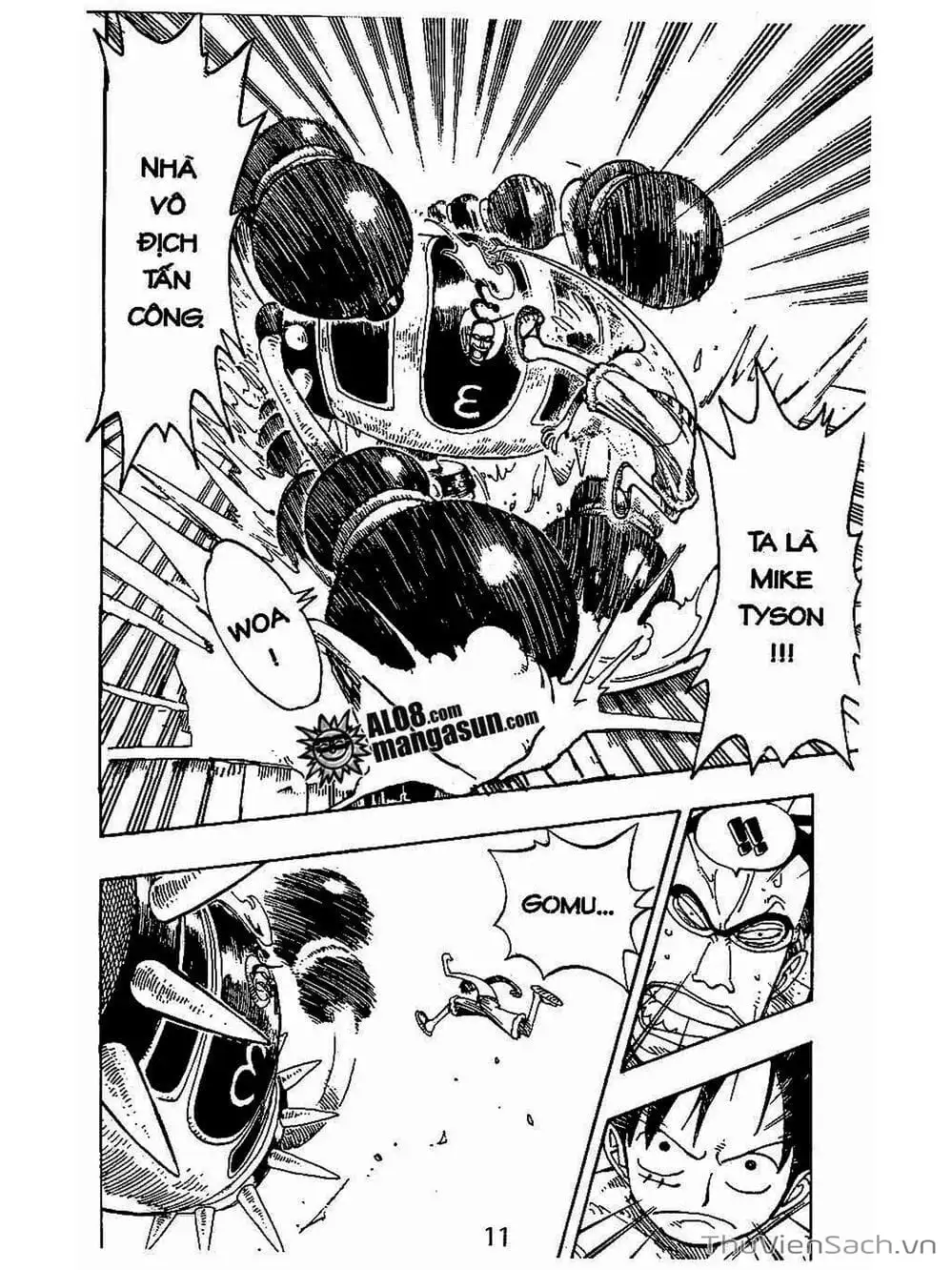 Truyện Tranh Đảo Hải Tặc - One Piece trang 8