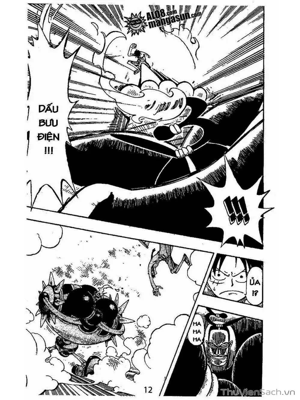 Truyện Tranh Đảo Hải Tặc - One Piece trang 8