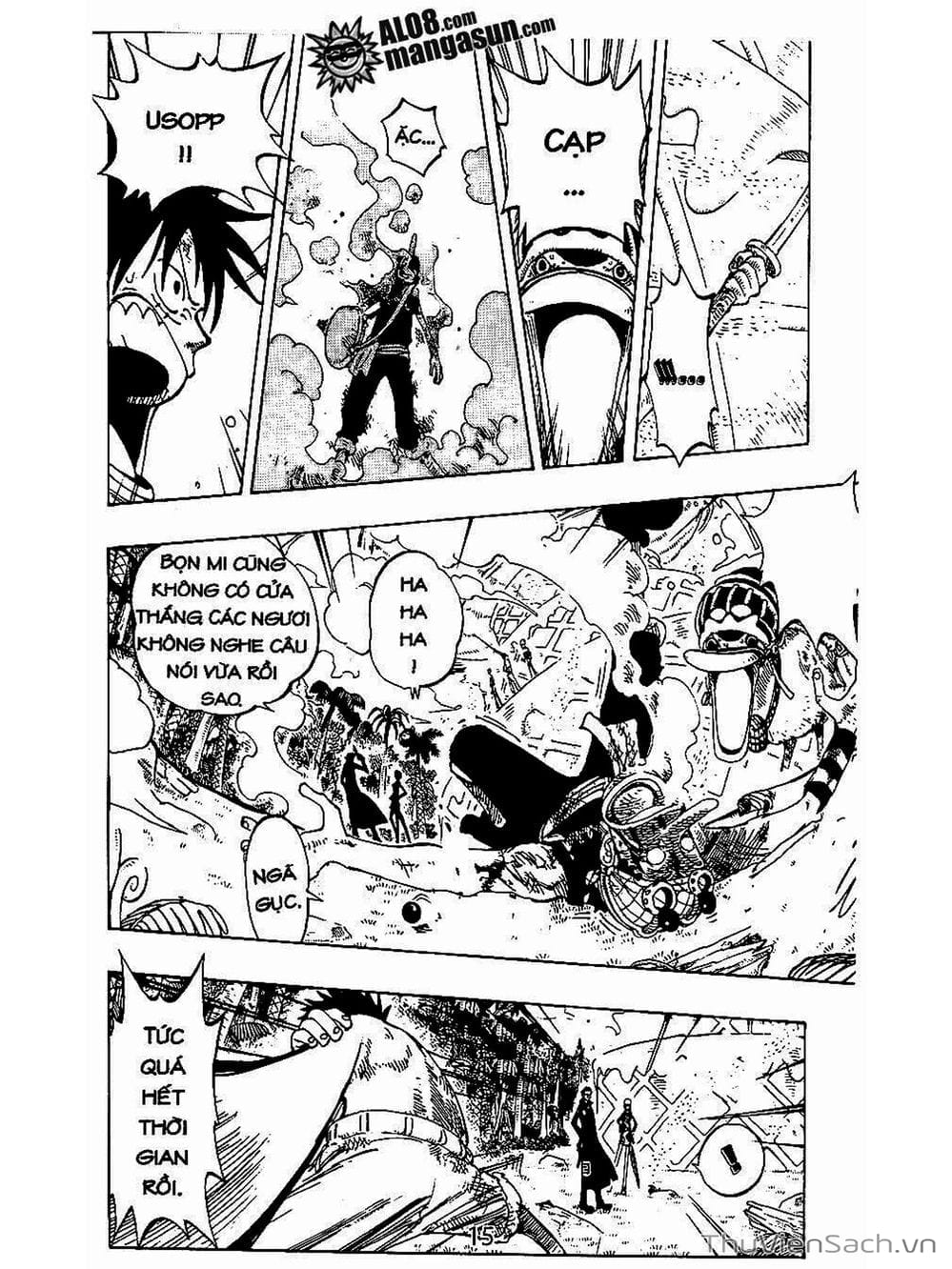 Truyện Tranh Đảo Hải Tặc - One Piece trang 8