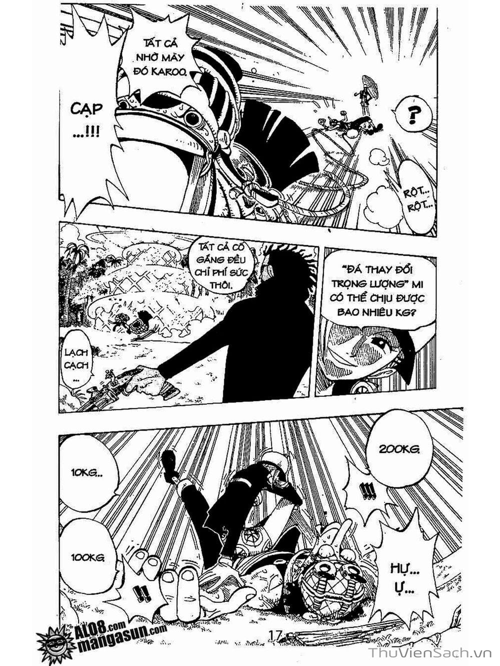 Truyện Tranh Đảo Hải Tặc - One Piece trang 8