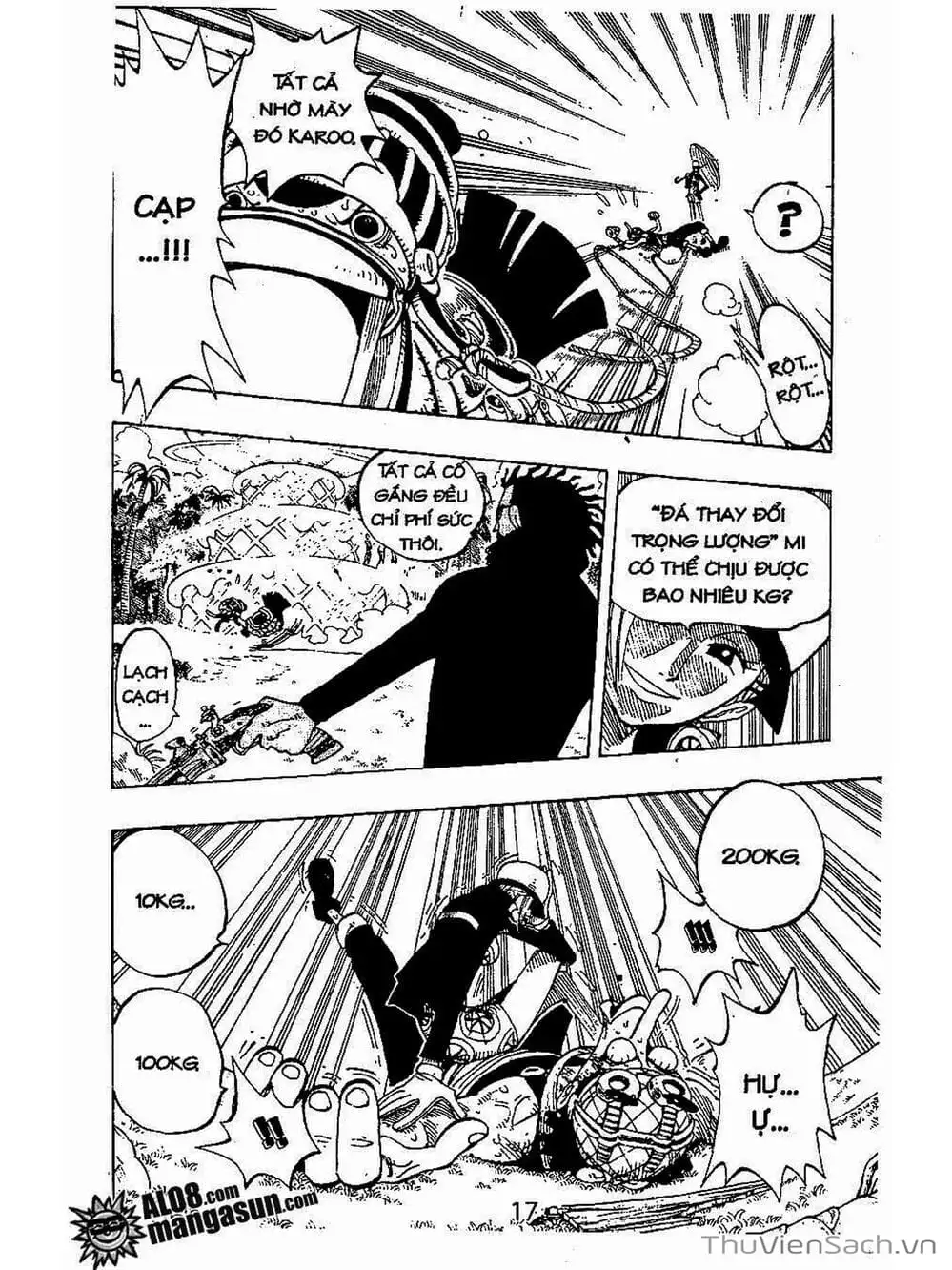 Truyện Tranh Đảo Hải Tặc - One Piece trang 8