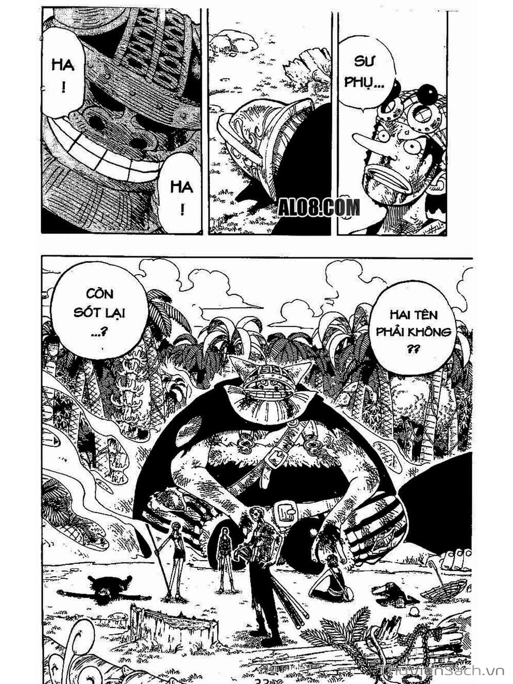 Truyện Tranh Đảo Hải Tặc - One Piece trang 8