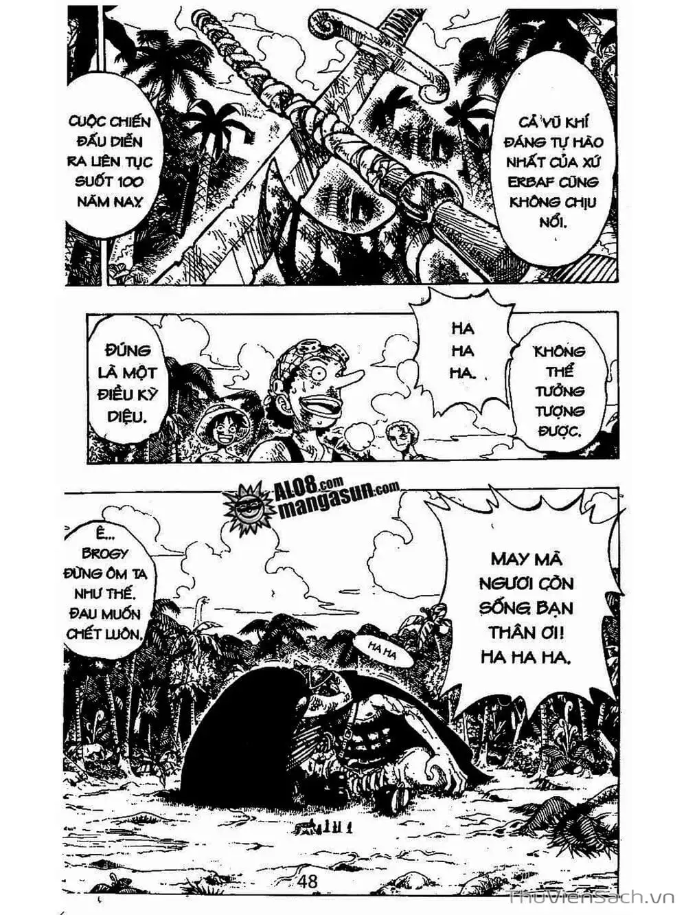 Truyện Tranh Đảo Hải Tặc - One Piece trang 8