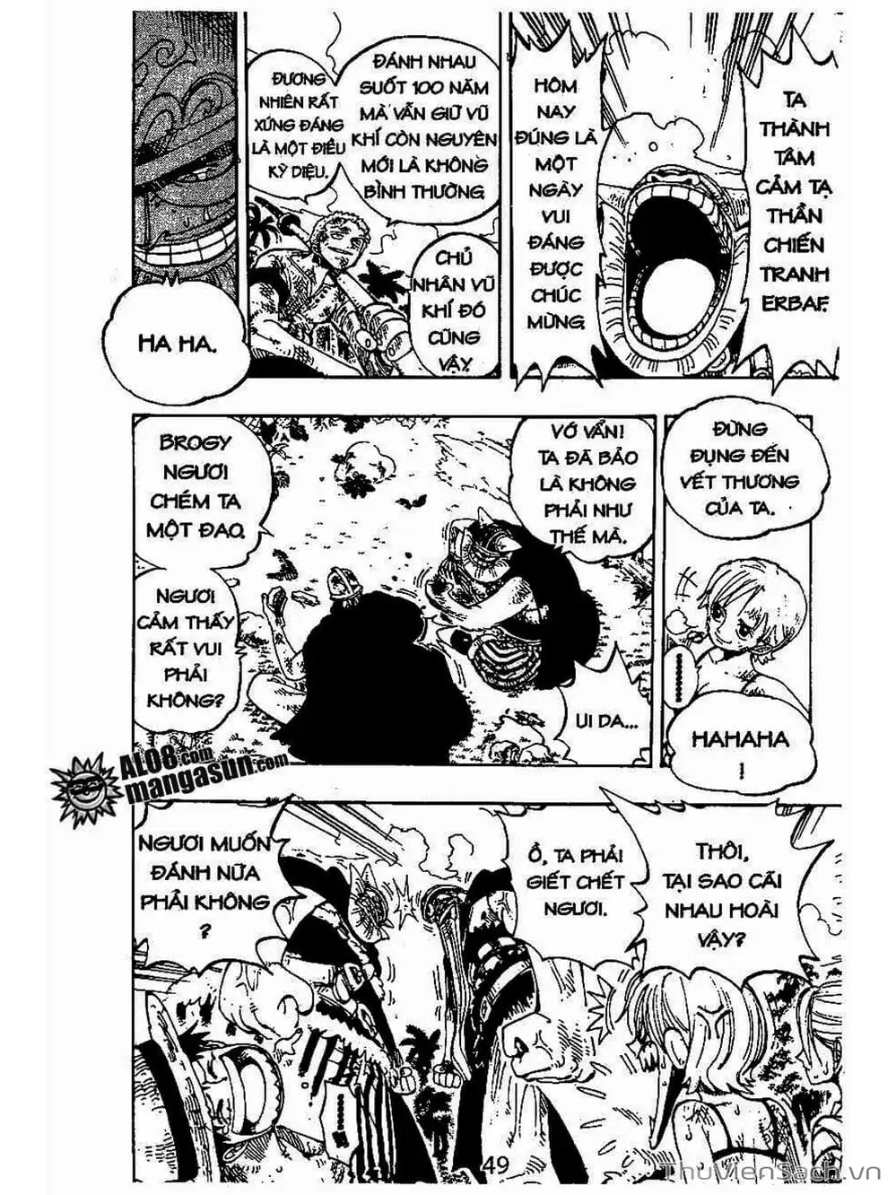 Truyện Tranh Đảo Hải Tặc - One Piece trang 8