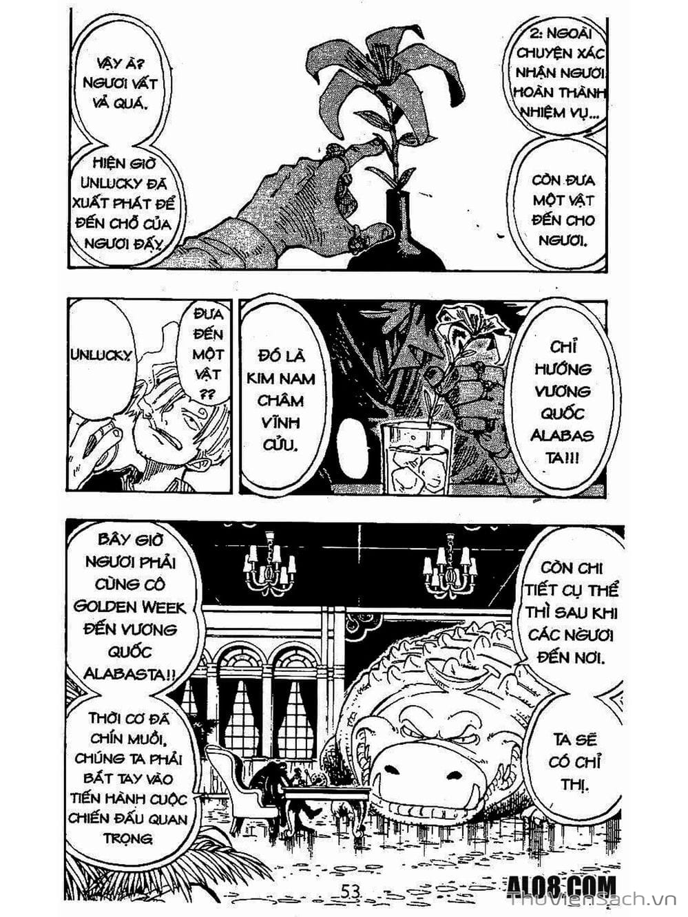 Truyện Tranh Đảo Hải Tặc - One Piece trang 8