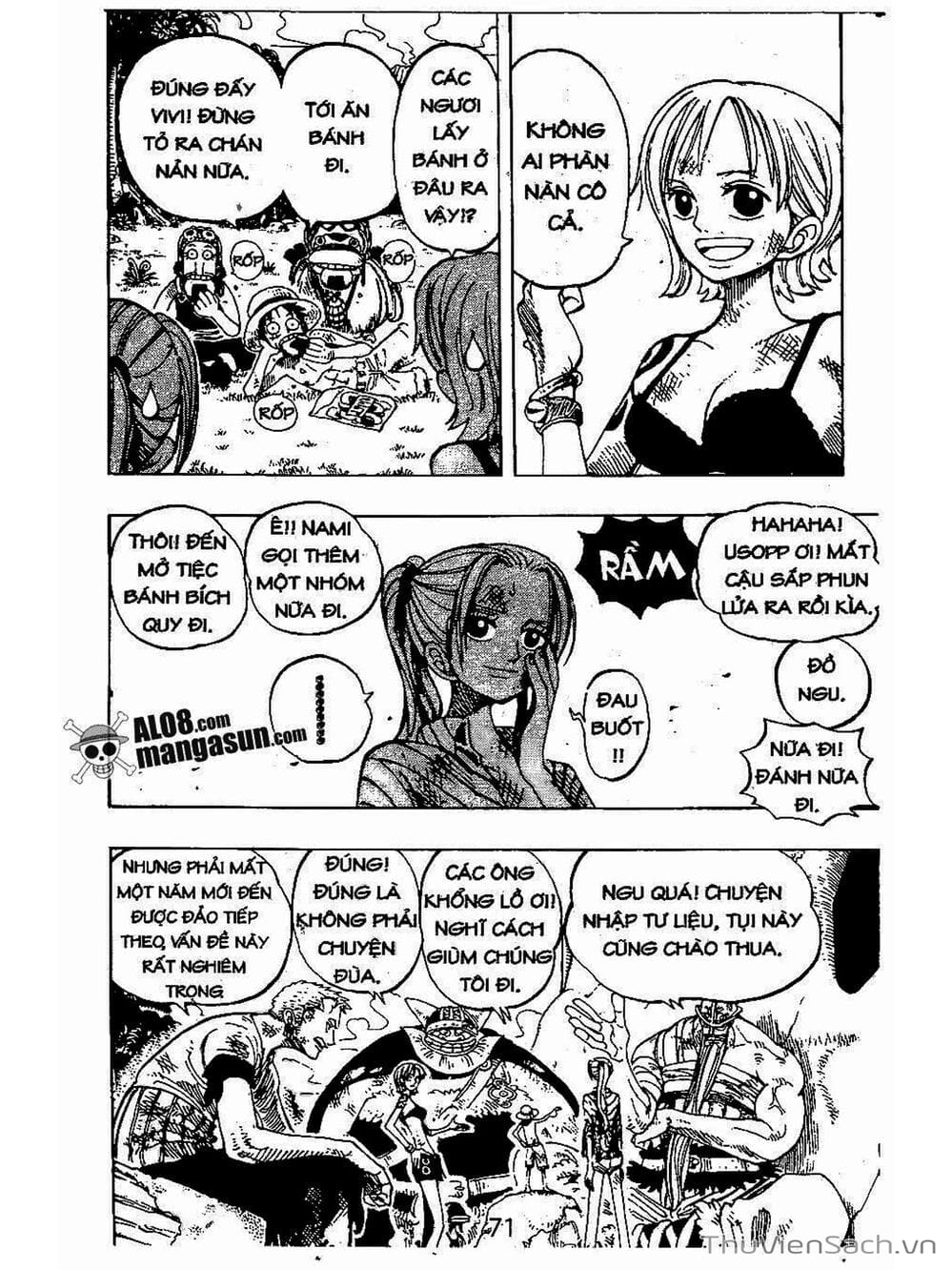 Truyện Tranh Đảo Hải Tặc - One Piece trang 8