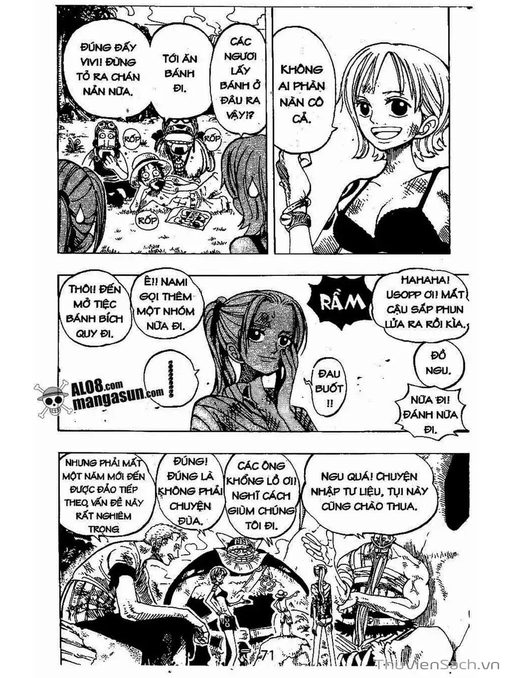 Truyện Tranh Đảo Hải Tặc - One Piece trang 8