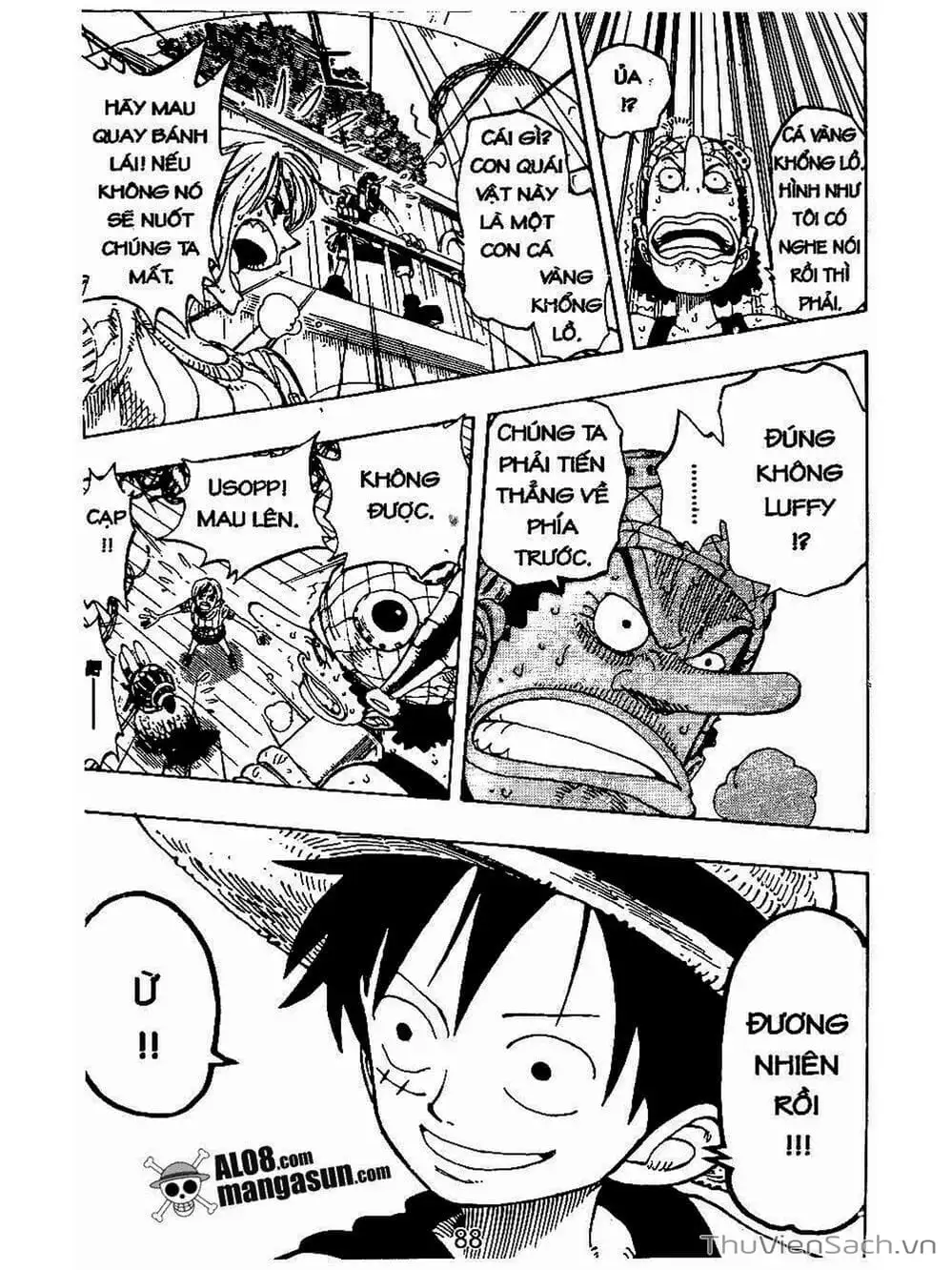 Truyện Tranh Đảo Hải Tặc - One Piece trang 8