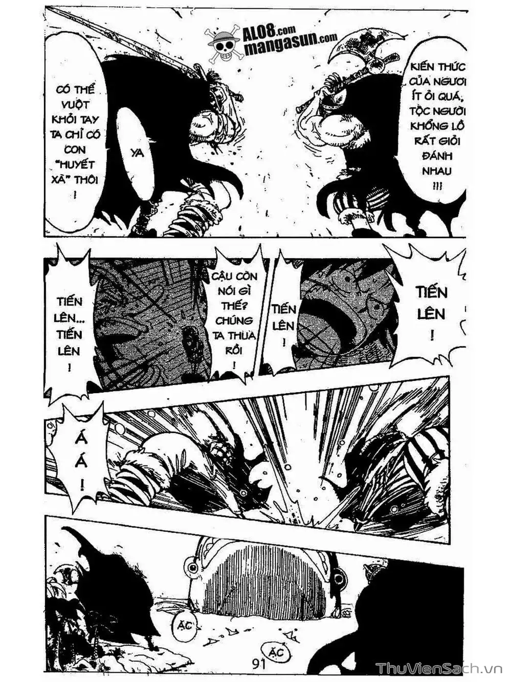Truyện Tranh Đảo Hải Tặc - One Piece trang 8