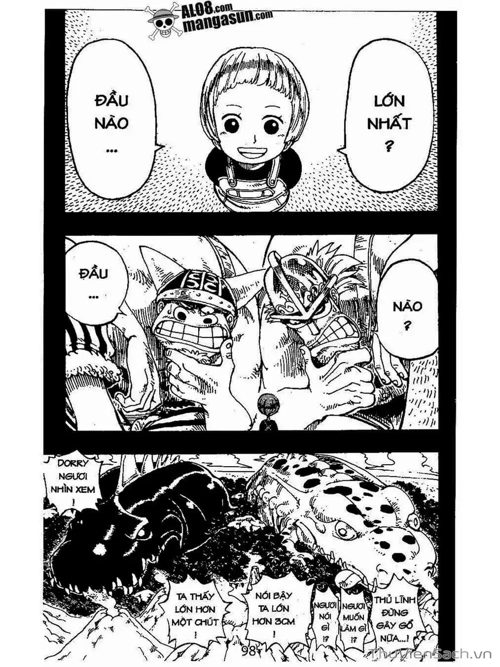 Truyện Tranh Đảo Hải Tặc - One Piece trang 8