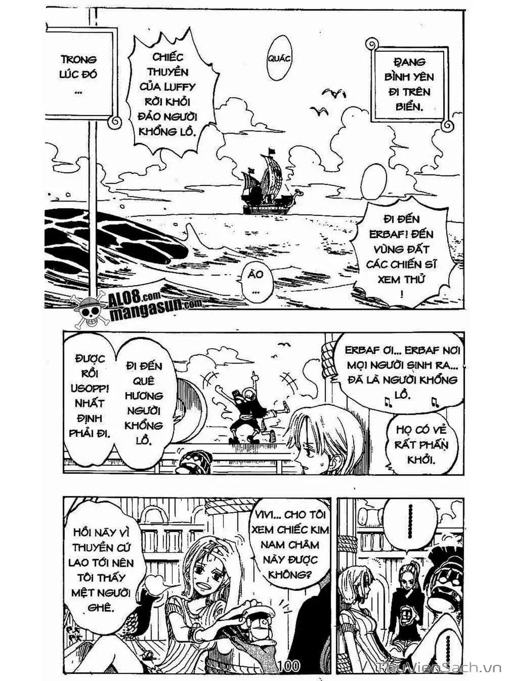 Truyện Tranh Đảo Hải Tặc - One Piece trang 8