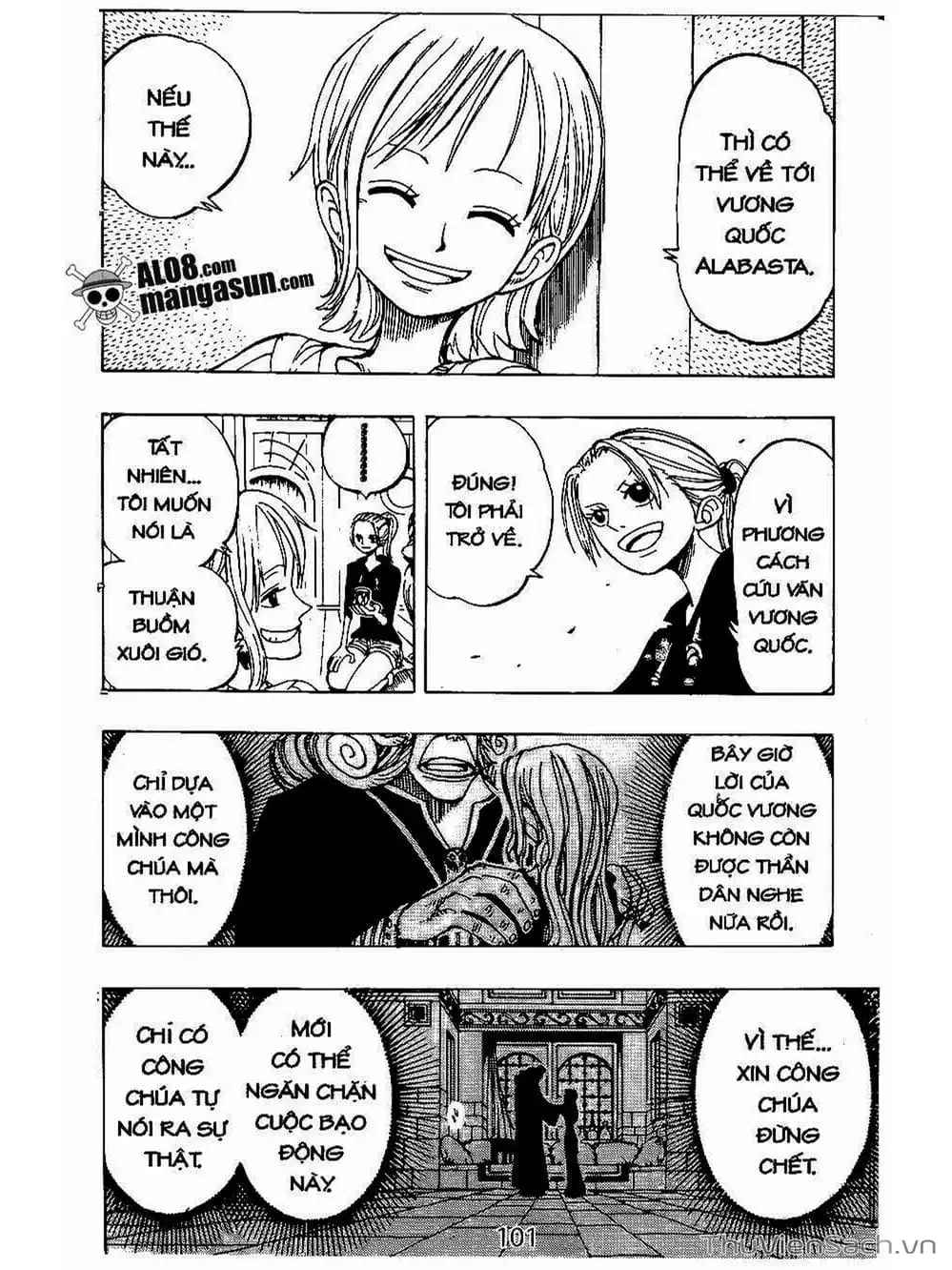 Truyện Tranh Đảo Hải Tặc - One Piece trang 8