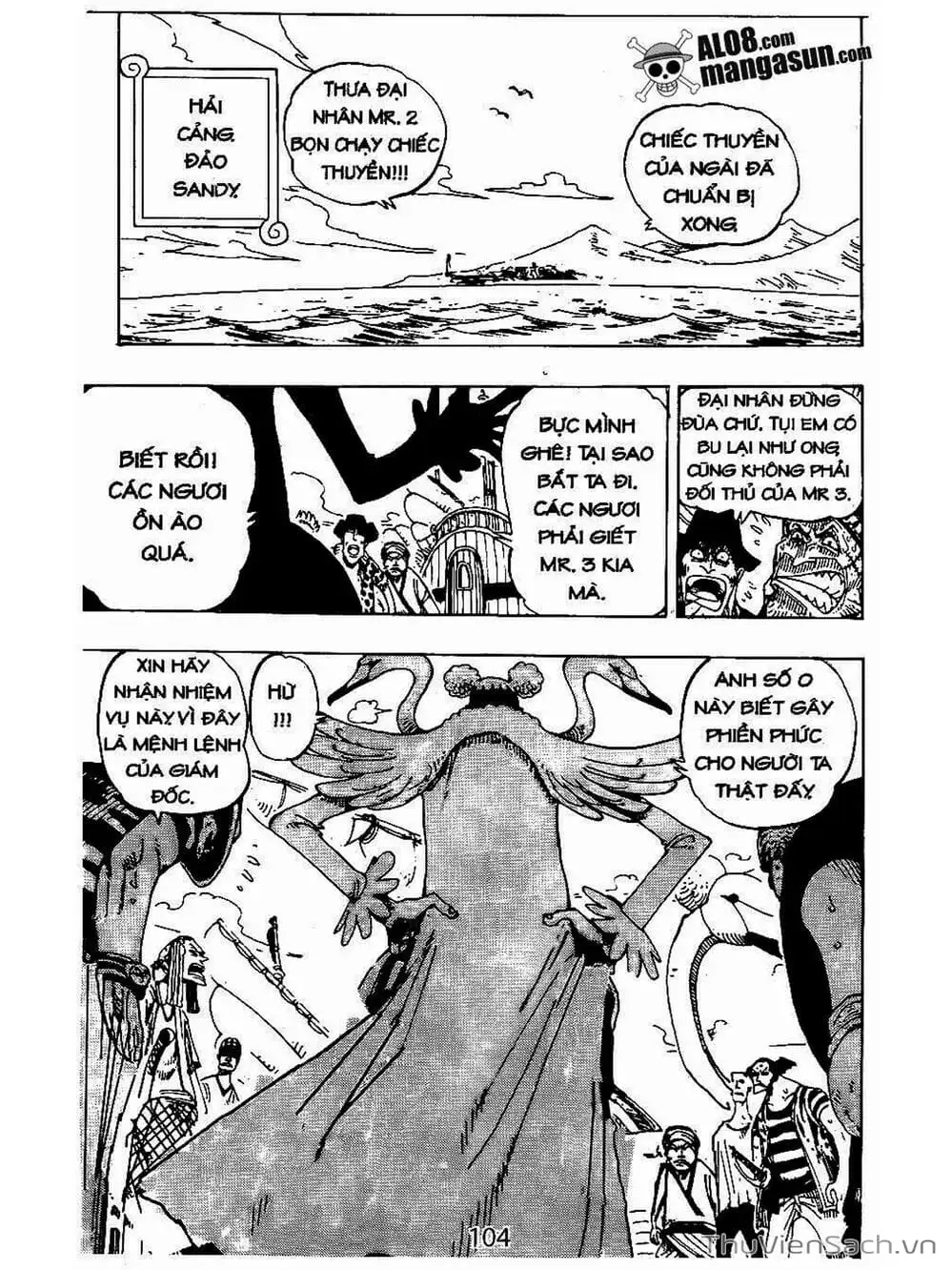 Truyện Tranh Đảo Hải Tặc - One Piece trang 8