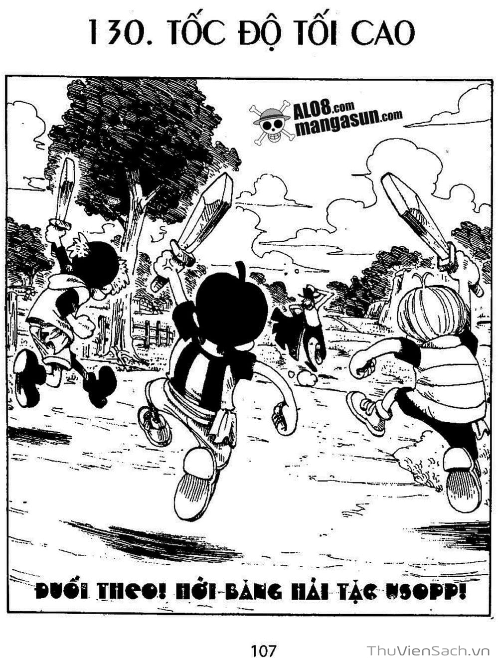 Truyện Tranh Đảo Hải Tặc - One Piece trang 8