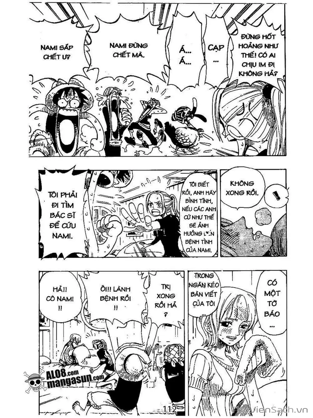 Truyện Tranh Đảo Hải Tặc - One Piece trang 8