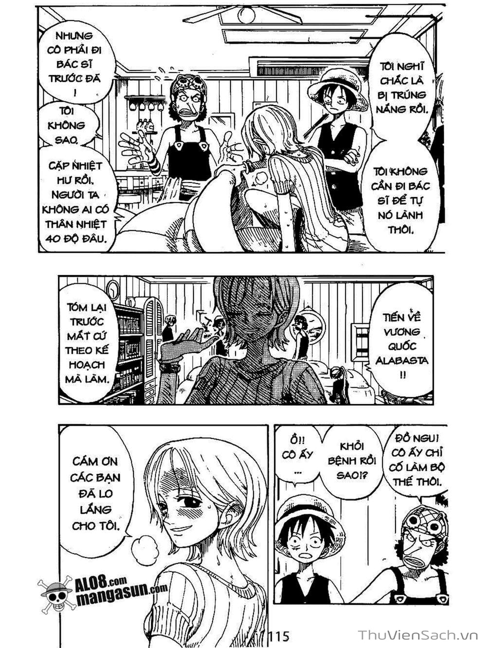 Truyện Tranh Đảo Hải Tặc - One Piece trang 8