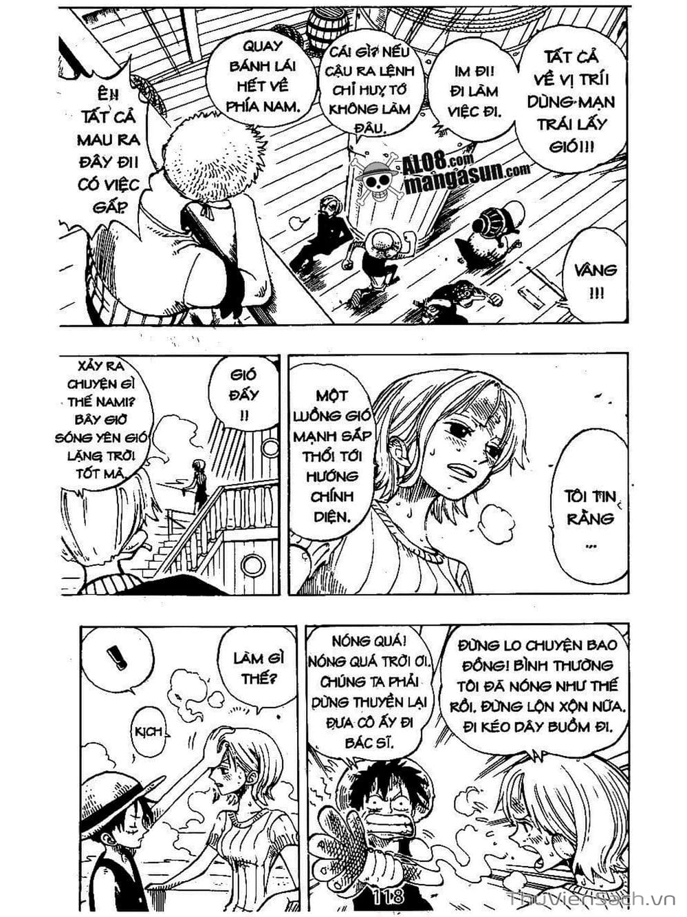 Truyện Tranh Đảo Hải Tặc - One Piece trang 8