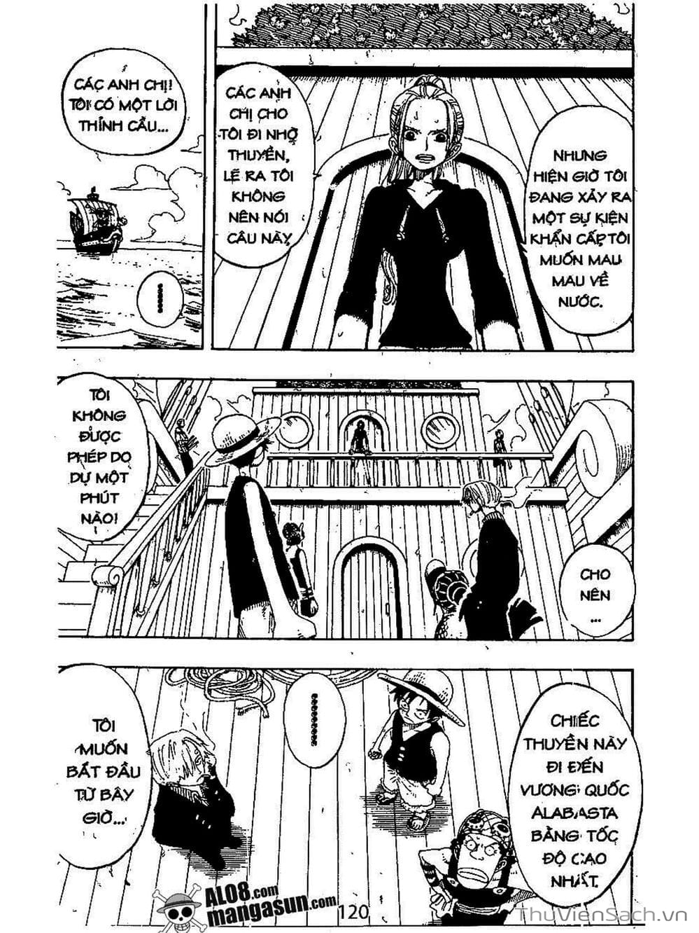 Truyện Tranh Đảo Hải Tặc - One Piece trang 8