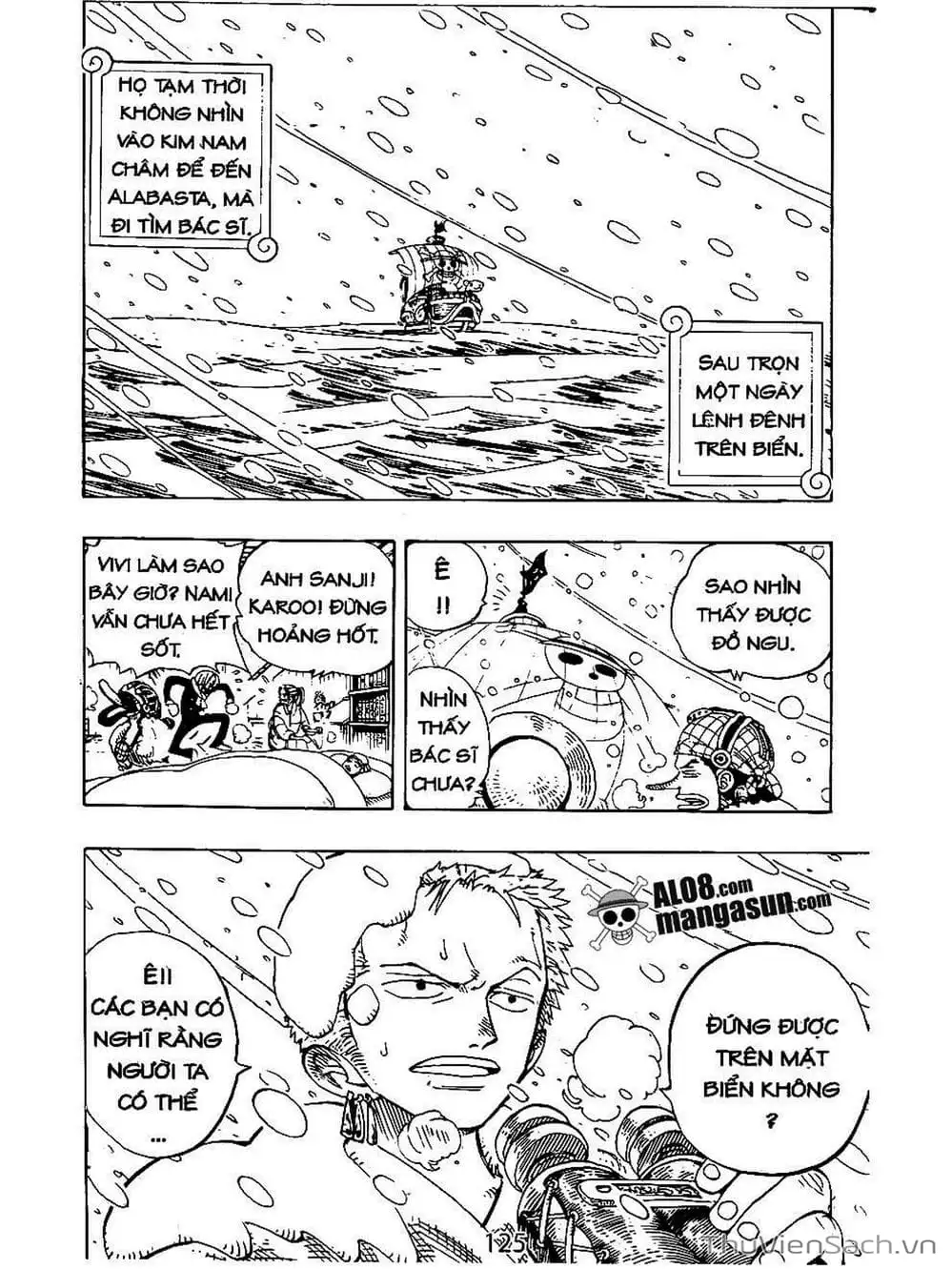 Truyện Tranh Đảo Hải Tặc - One Piece trang 8