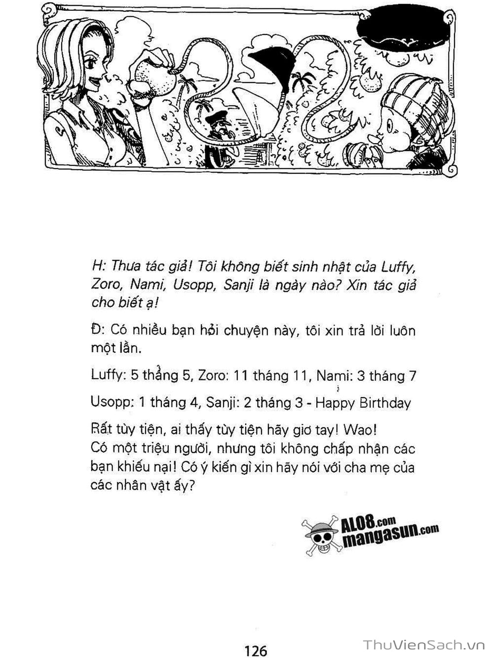 Truyện Tranh Đảo Hải Tặc - One Piece trang 8