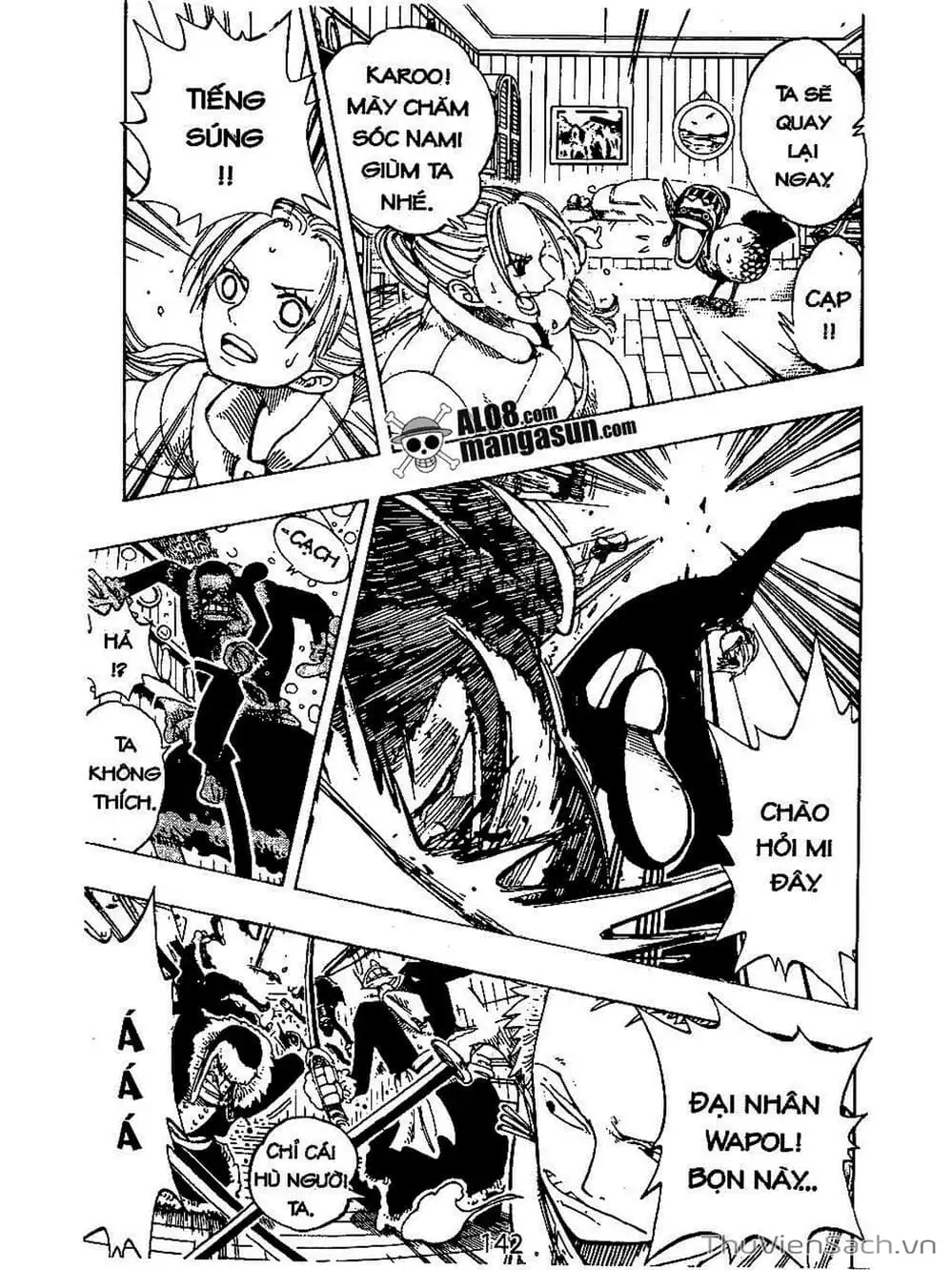 Truyện Tranh Đảo Hải Tặc - One Piece trang 8
