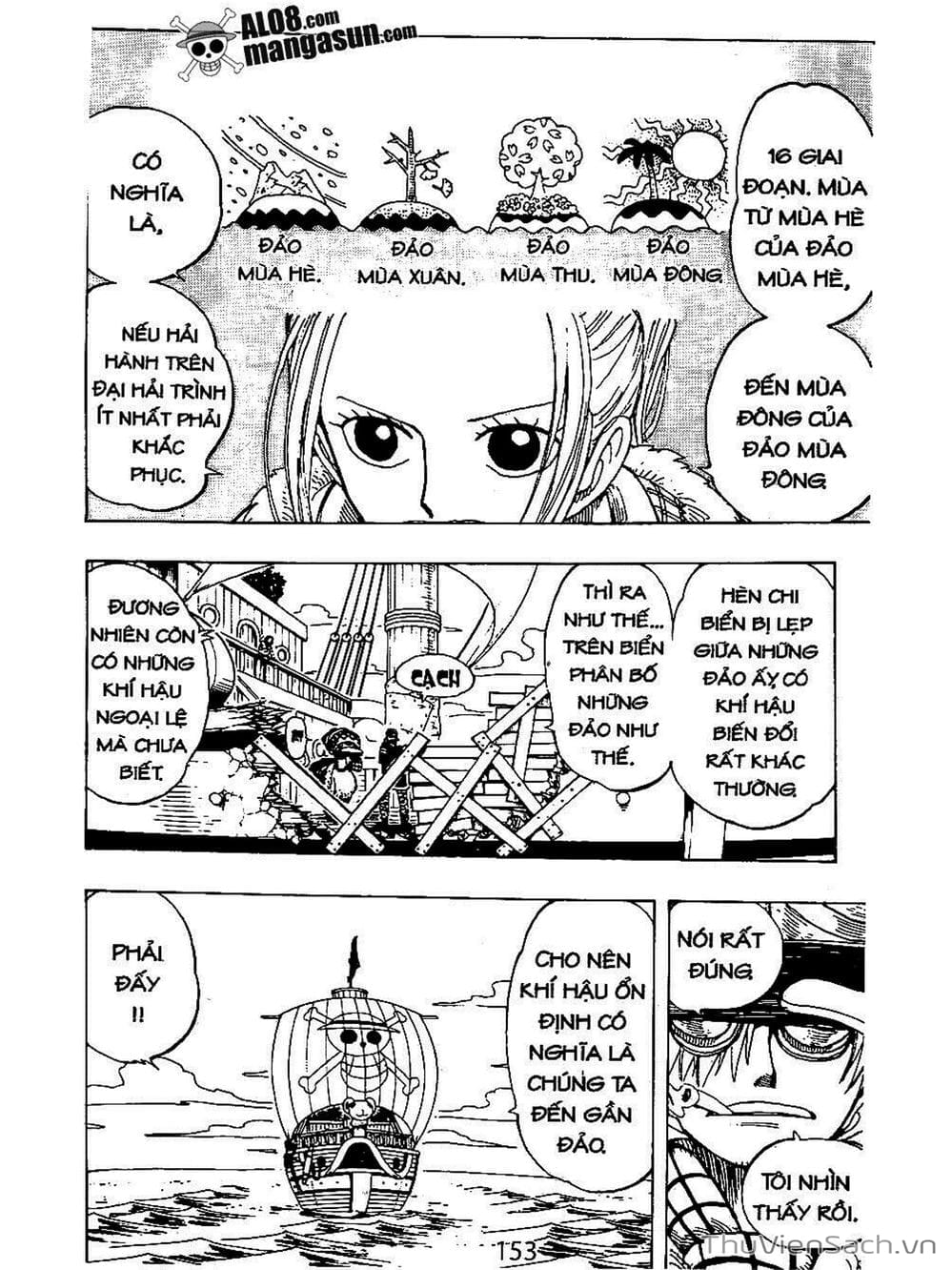 Truyện Tranh Đảo Hải Tặc - One Piece trang 8
