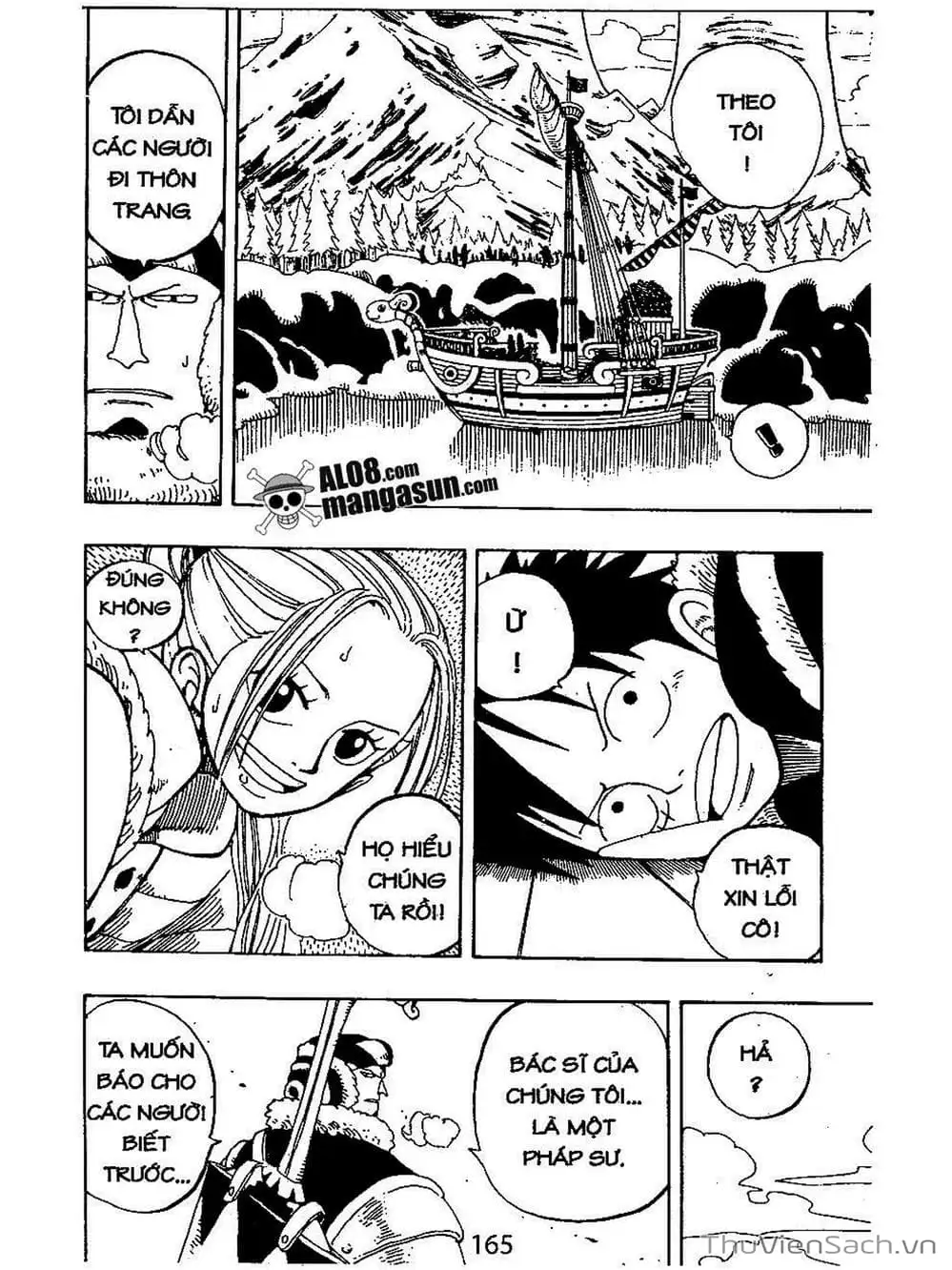 Truyện Tranh Đảo Hải Tặc - One Piece trang 8