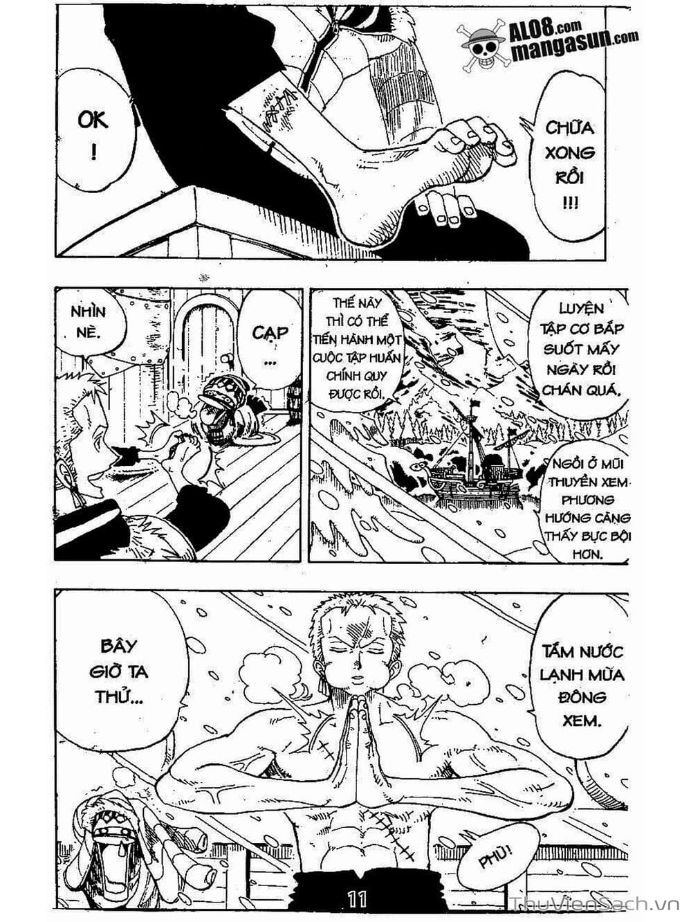 Truyện Tranh Đảo Hải Tặc - One Piece trang 8