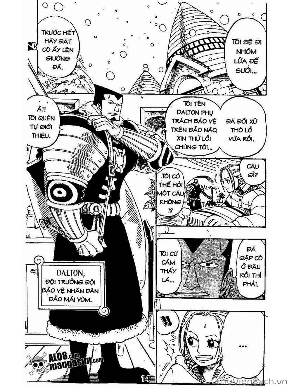 Truyện Tranh Đảo Hải Tặc - One Piece trang 8