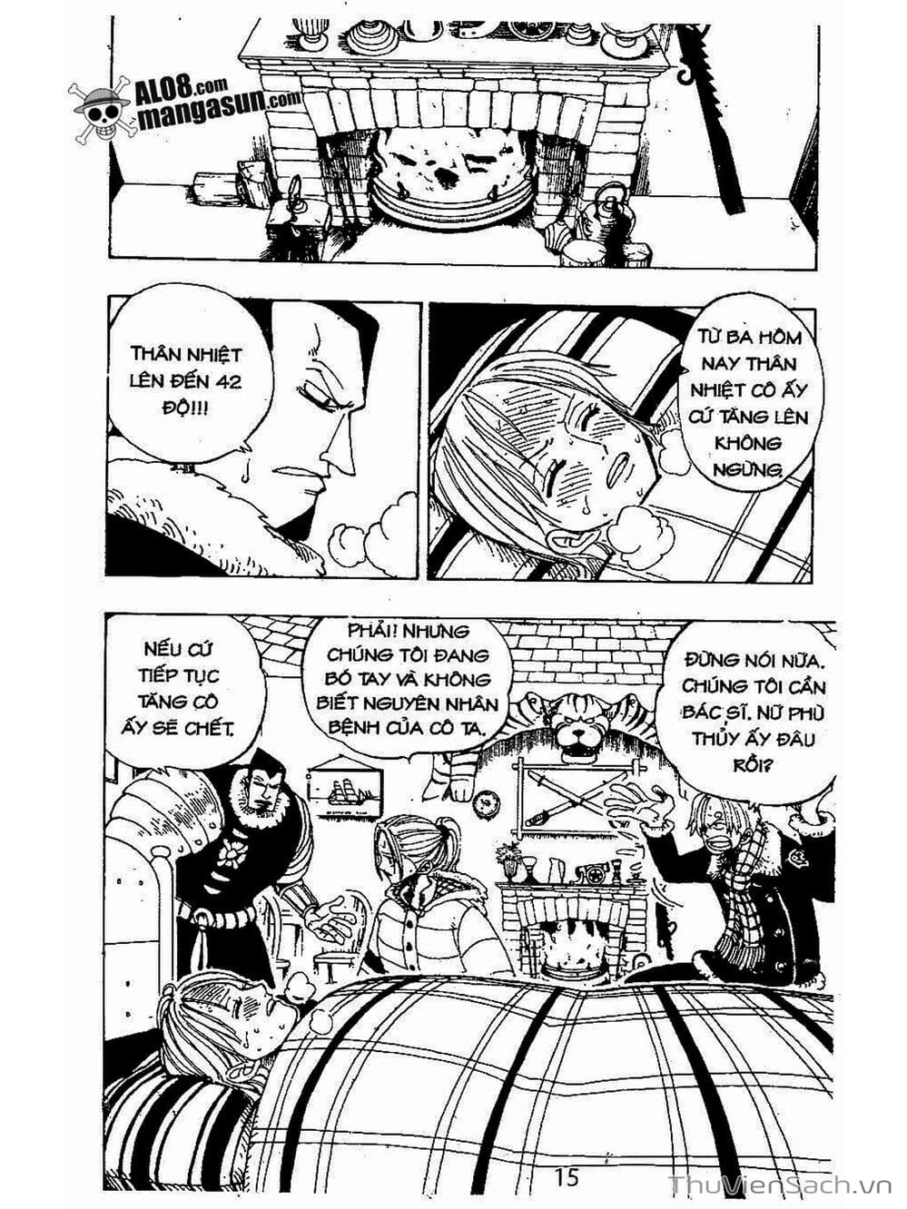 Truyện Tranh Đảo Hải Tặc - One Piece trang 8