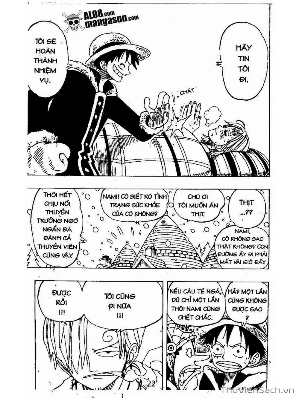 Truyện Tranh Đảo Hải Tặc - One Piece trang 8