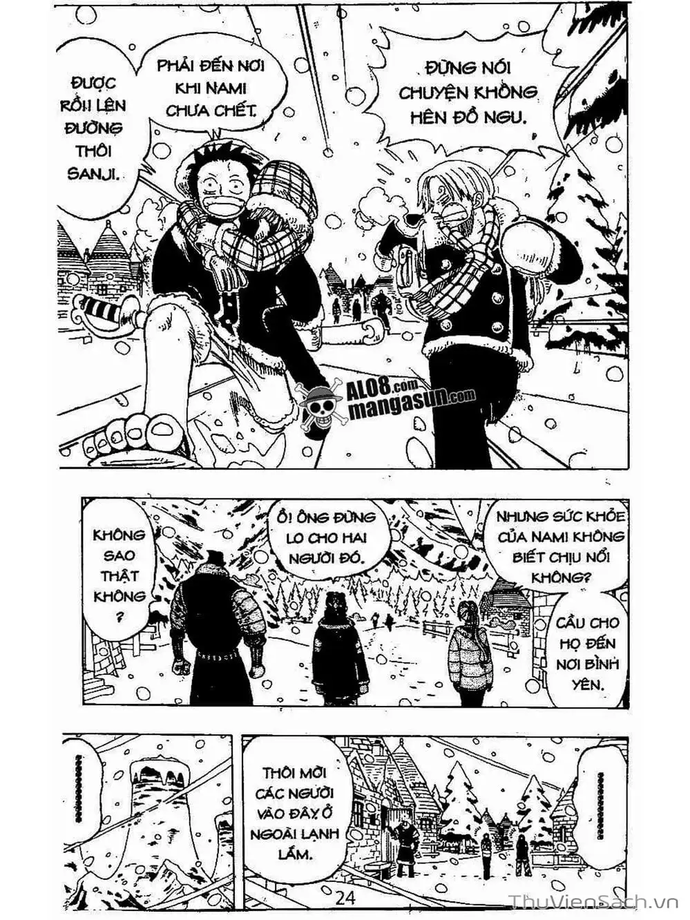 Truyện Tranh Đảo Hải Tặc - One Piece trang 8