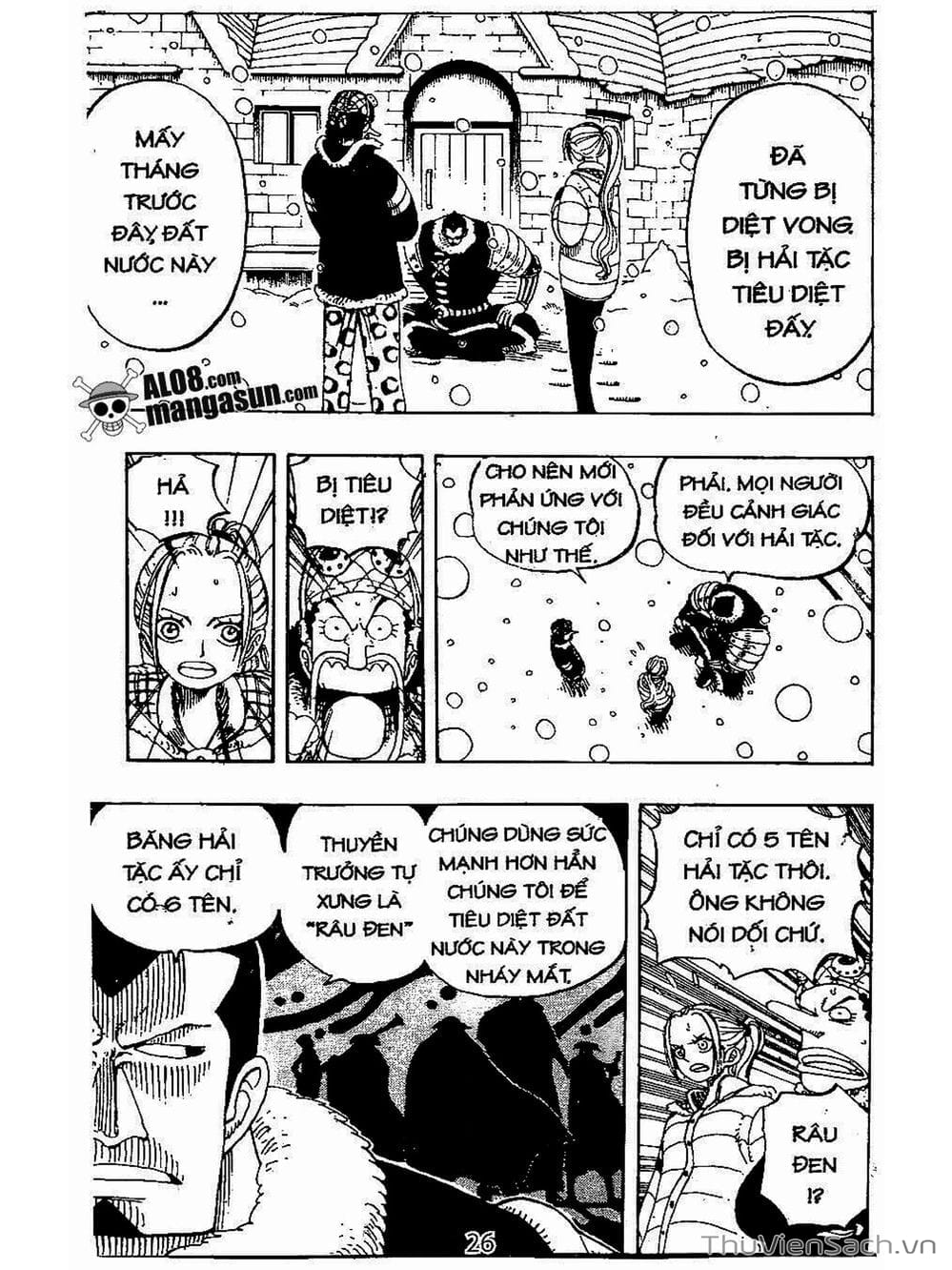 Truyện Tranh Đảo Hải Tặc - One Piece trang 8