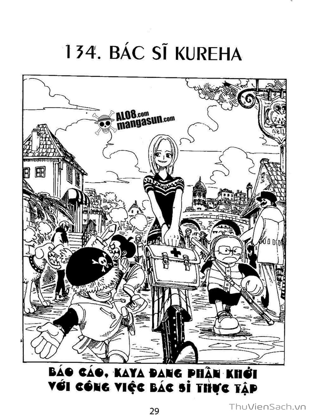 Truyện Tranh Đảo Hải Tặc - One Piece trang 8