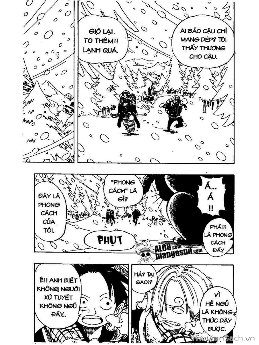 Truyện Tranh Đảo Hải Tặc - One Piece trang 8