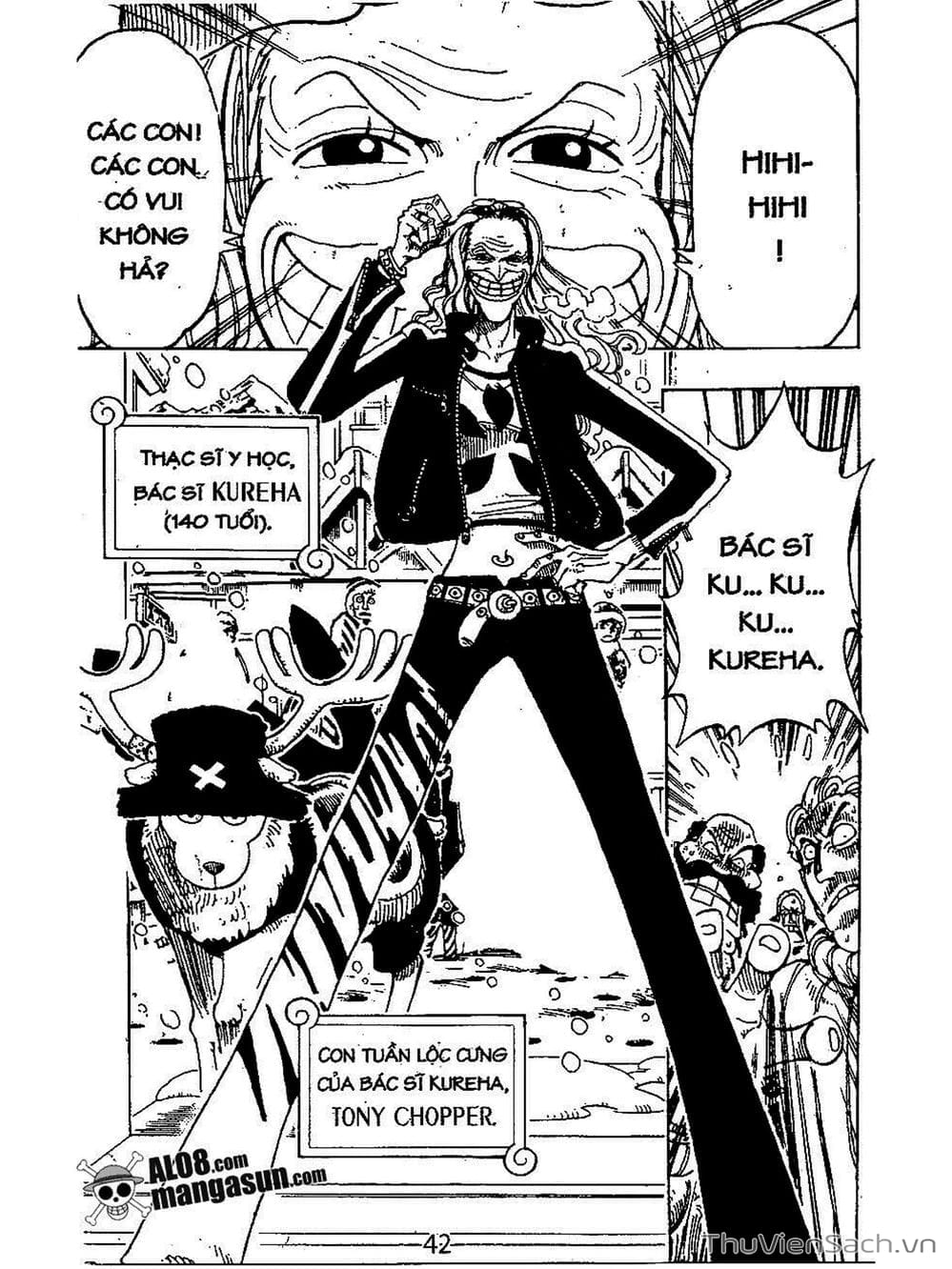 Truyện Tranh Đảo Hải Tặc - One Piece trang 8