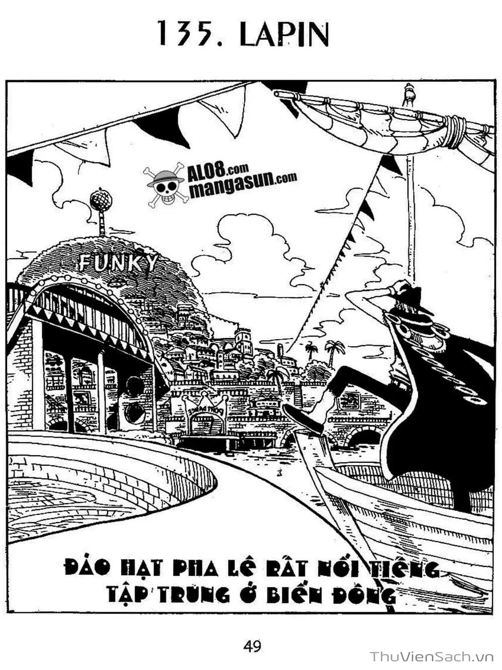 Truyện Tranh Đảo Hải Tặc - One Piece trang 8