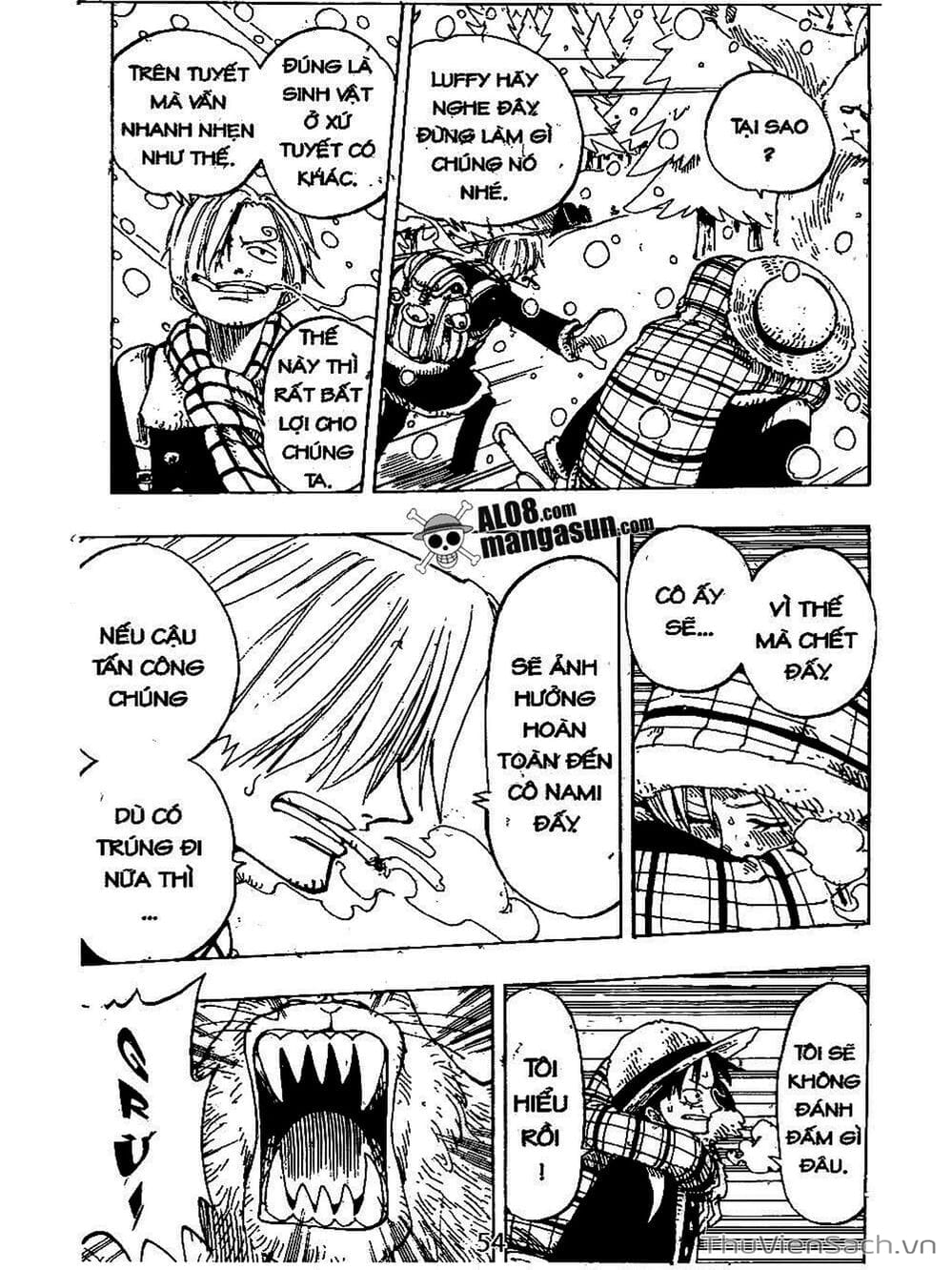 Truyện Tranh Đảo Hải Tặc - One Piece trang 8