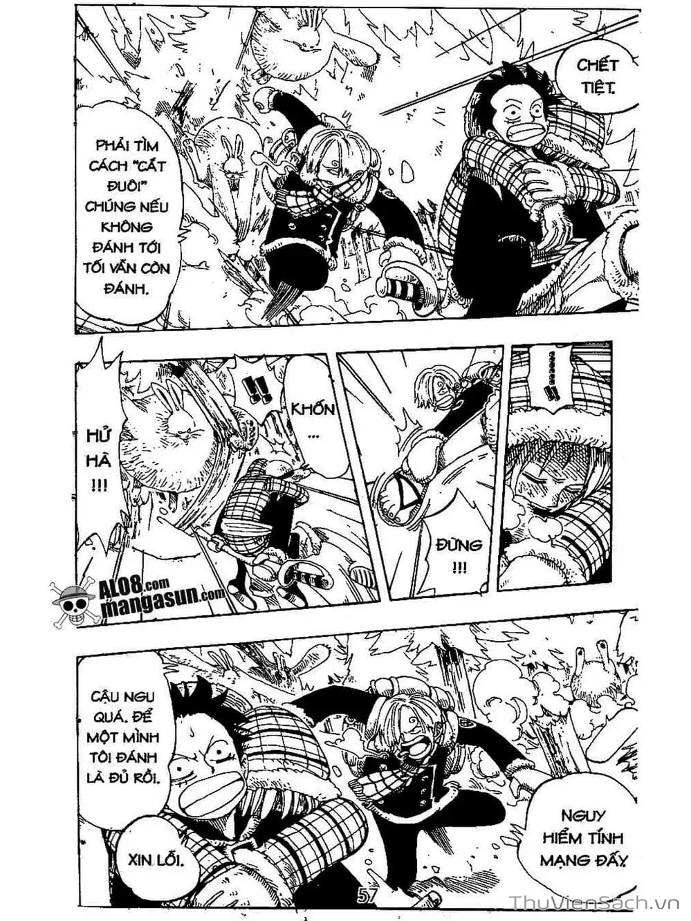 Truyện Tranh Đảo Hải Tặc - One Piece trang 8