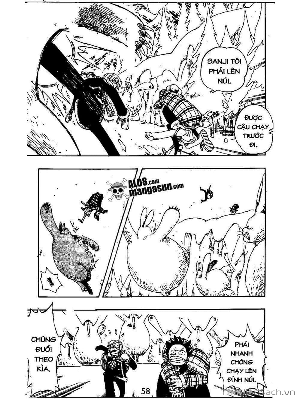 Truyện Tranh Đảo Hải Tặc - One Piece trang 8