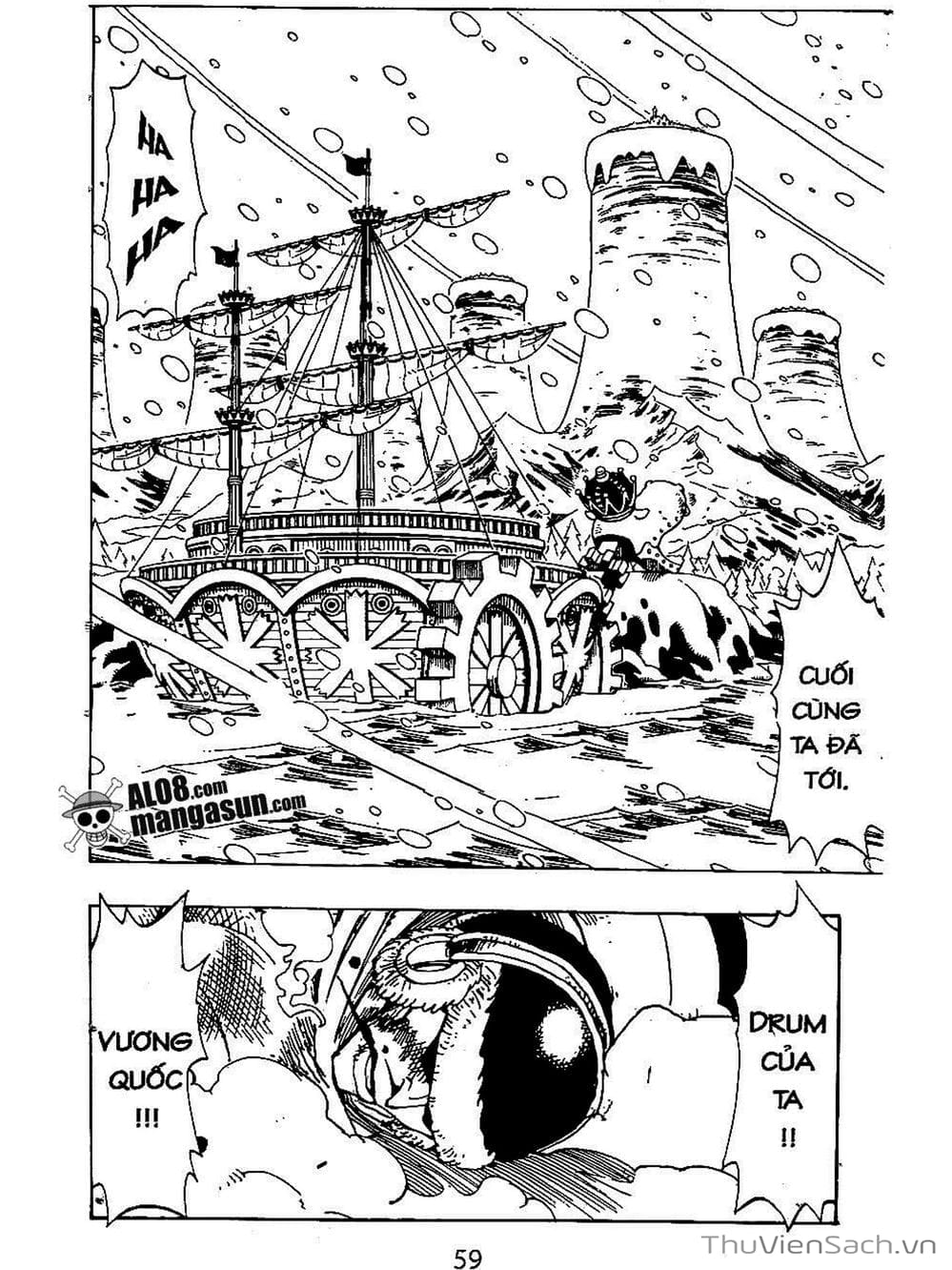 Truyện Tranh Đảo Hải Tặc - One Piece trang 8