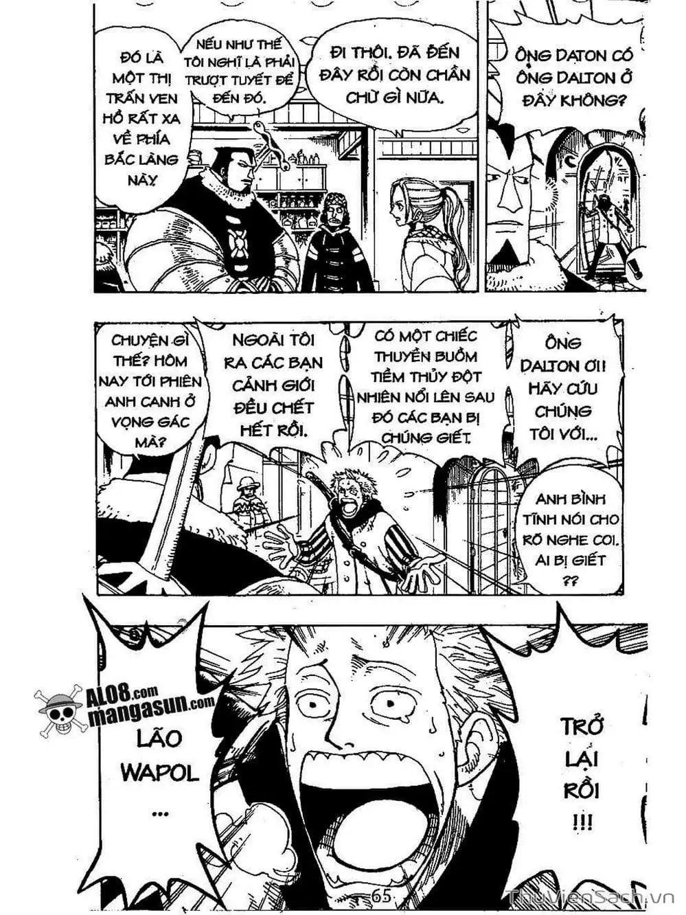 Truyện Tranh Đảo Hải Tặc - One Piece trang 8