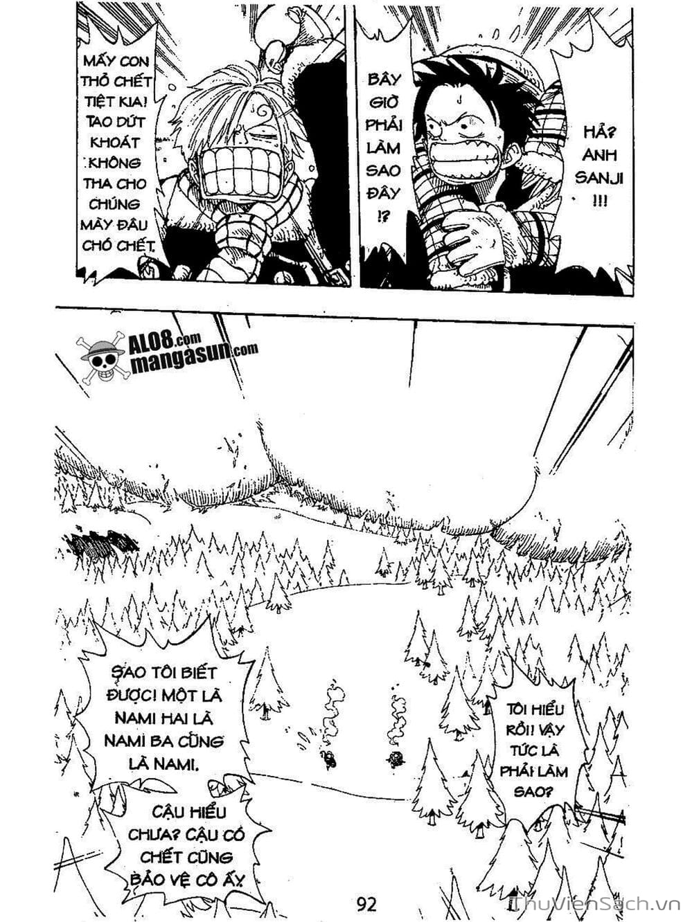 Truyện Tranh Đảo Hải Tặc - One Piece trang 8