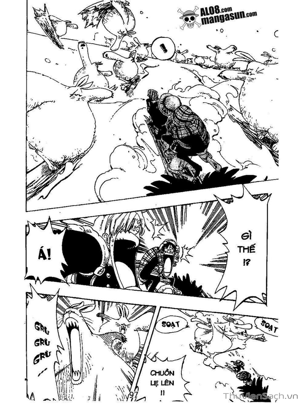 Truyện Tranh Đảo Hải Tặc - One Piece trang 8