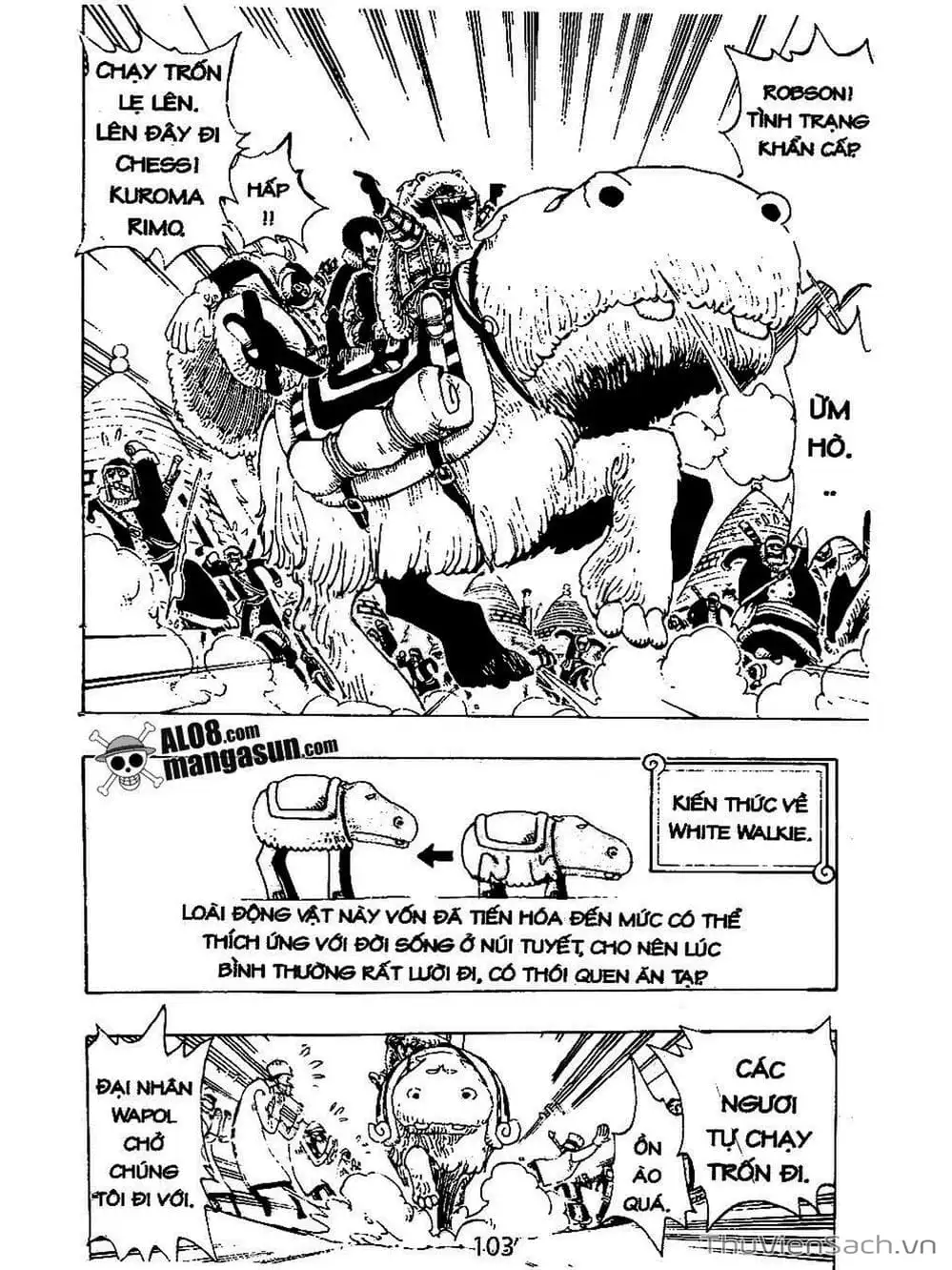 Truyện Tranh Đảo Hải Tặc - One Piece trang 8