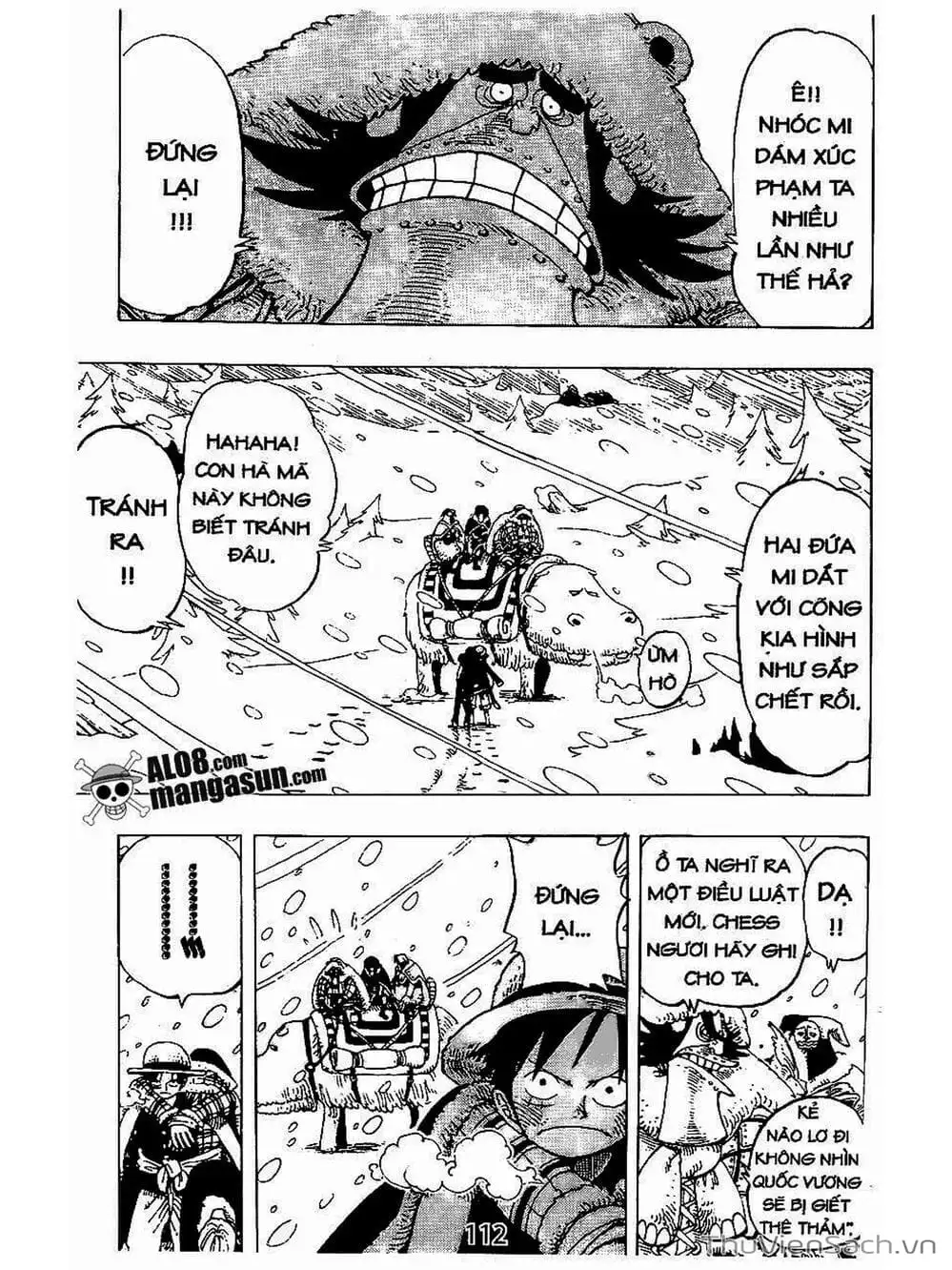 Truyện Tranh Đảo Hải Tặc - One Piece trang 8