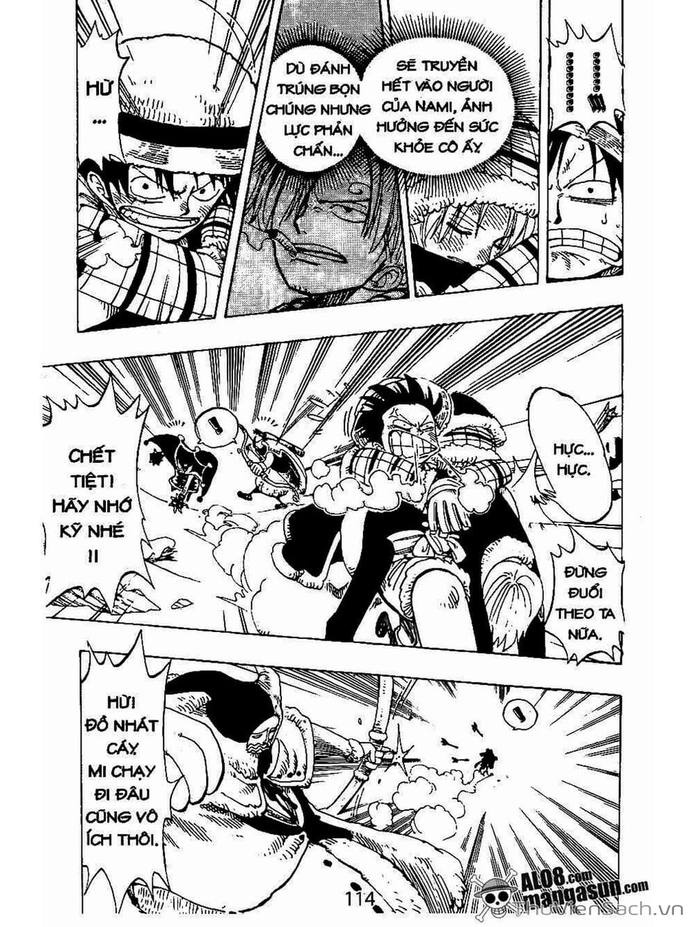 Truyện Tranh Đảo Hải Tặc - One Piece trang 8